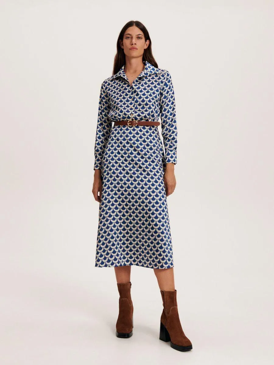 LADIES` DRESS & BELT