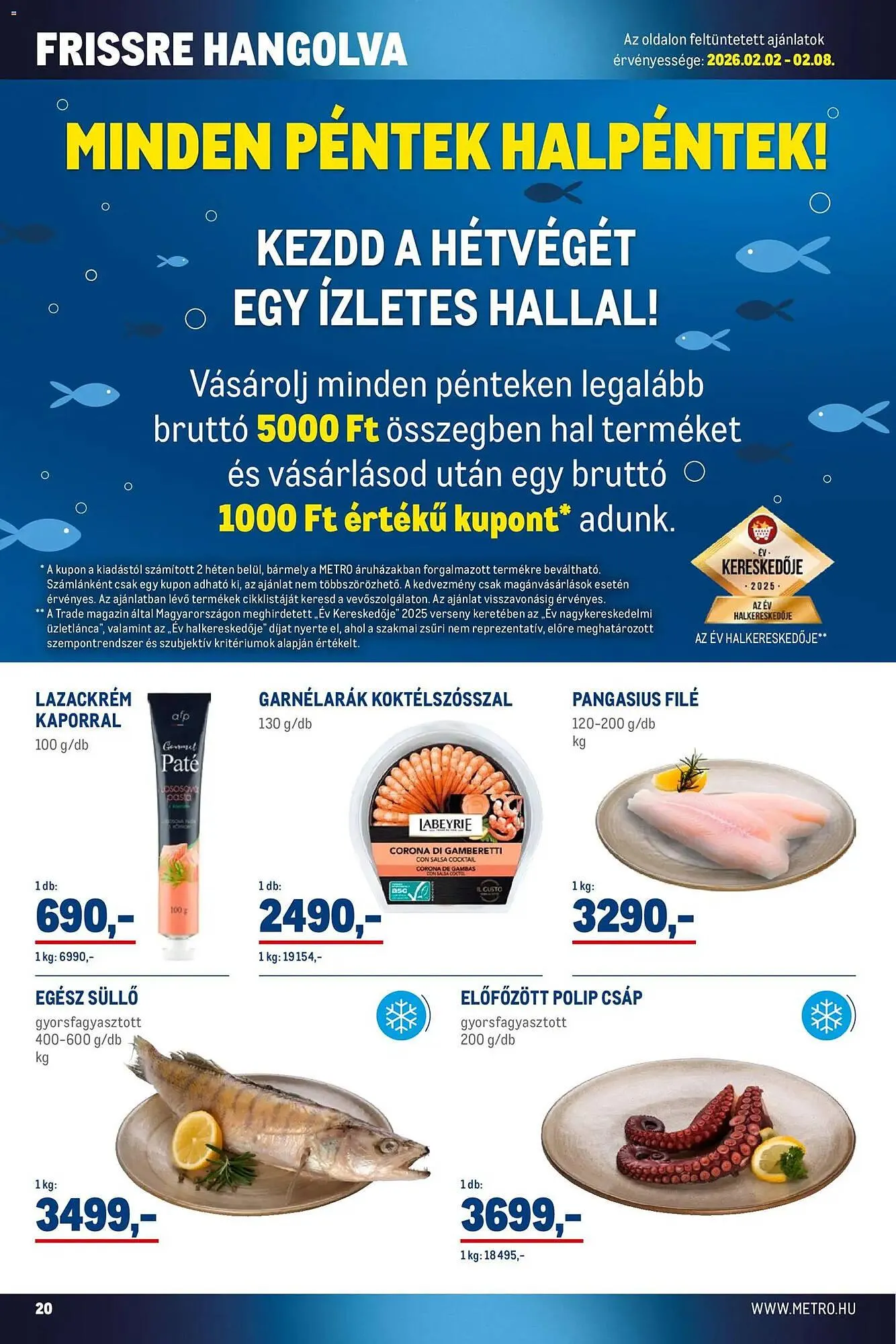 Katalógus Metro akciós újság február 1.-tól február 28.-ig 2026. - Oldal 20