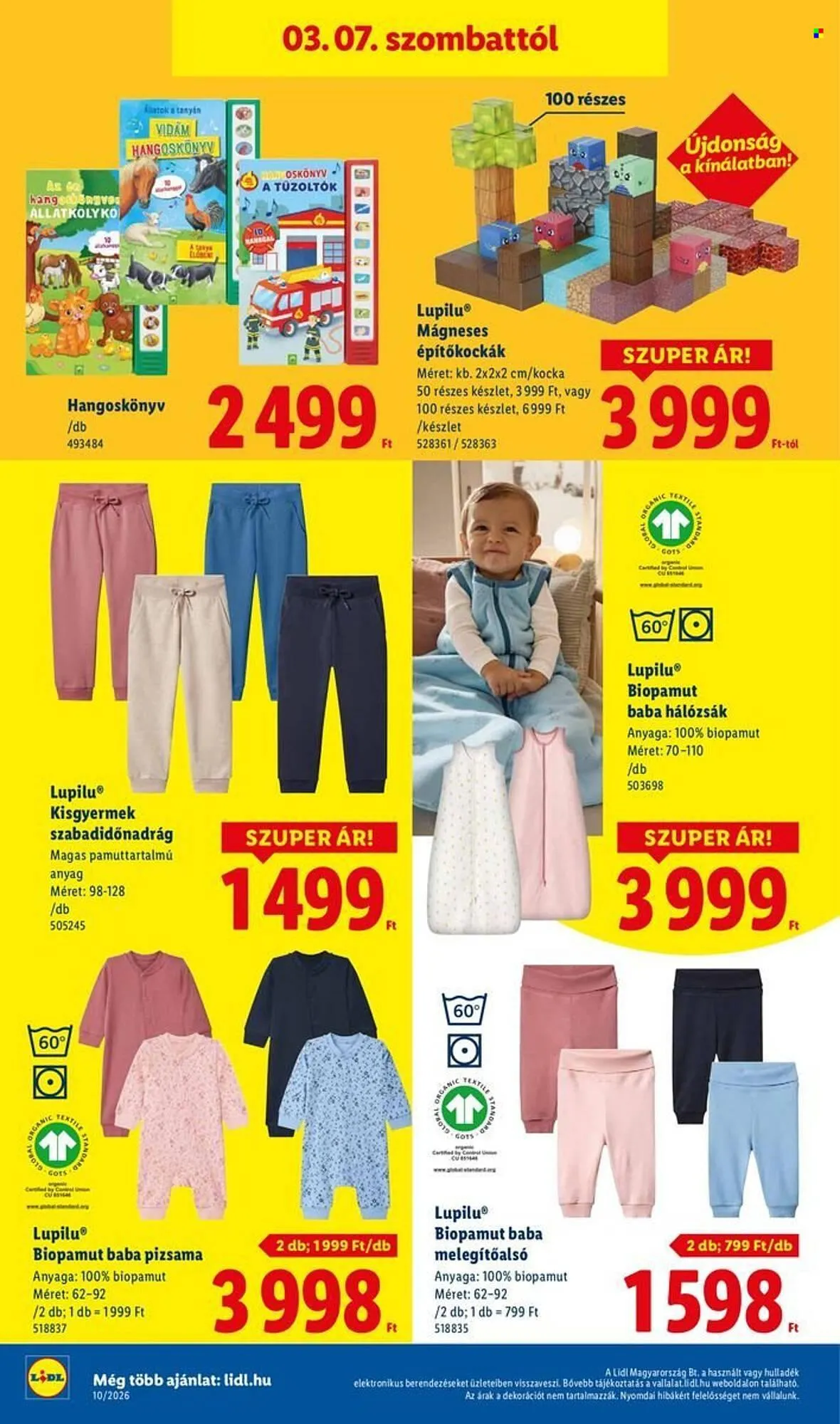 Katalógus Lidl akciós újság március 5.-tól március 11.-ig 2026. - Oldal 16