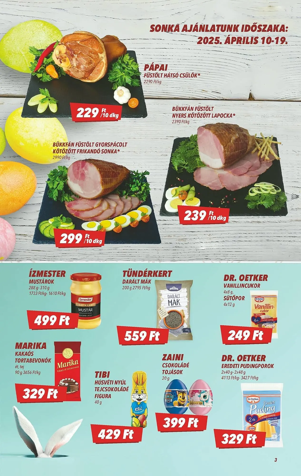 Katalógus CBA akciós újság április 10.-tól április 16.-ig 2025. - Oldal 3