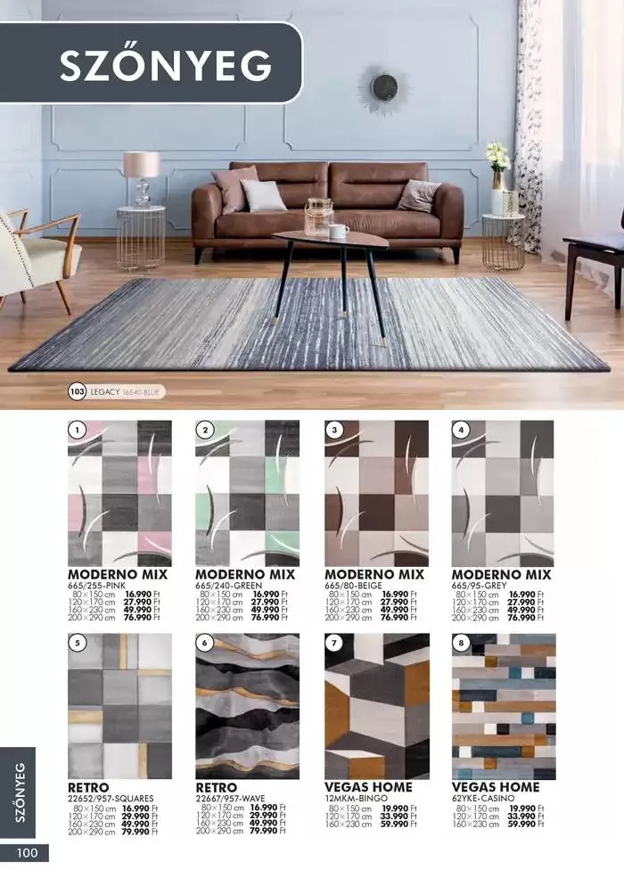 Katalógus Csúcsajánlatok a takarékosoknak január 7.-tól január 14.-ig 2025. - Oldal 100