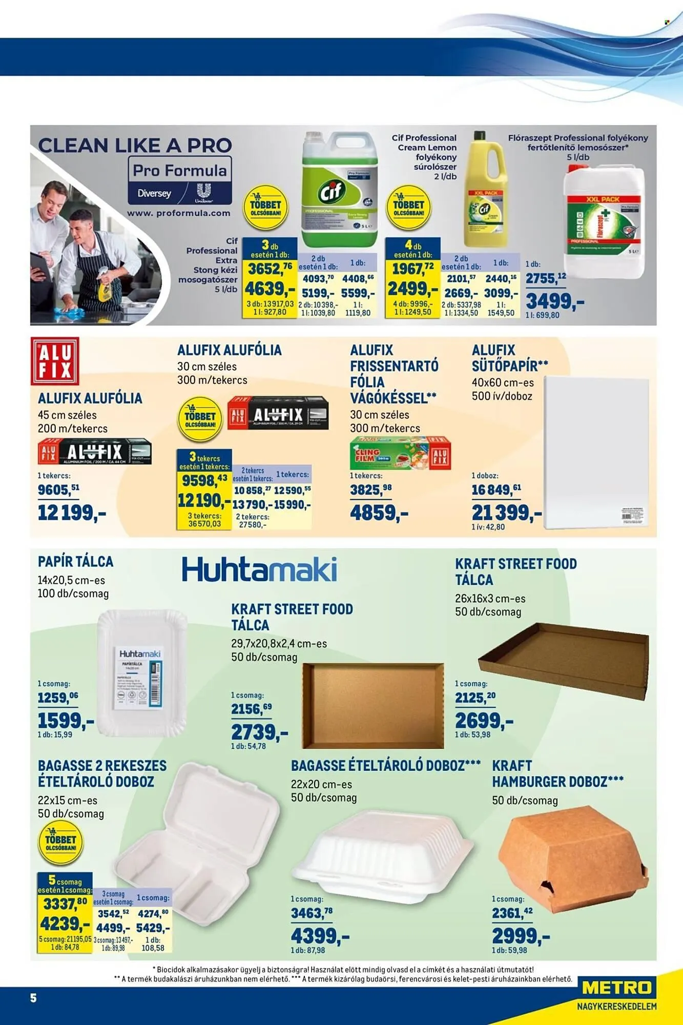 Katalógus Metro akciós újság június 1.-tól július 31.-ig 2025. - Oldal 5