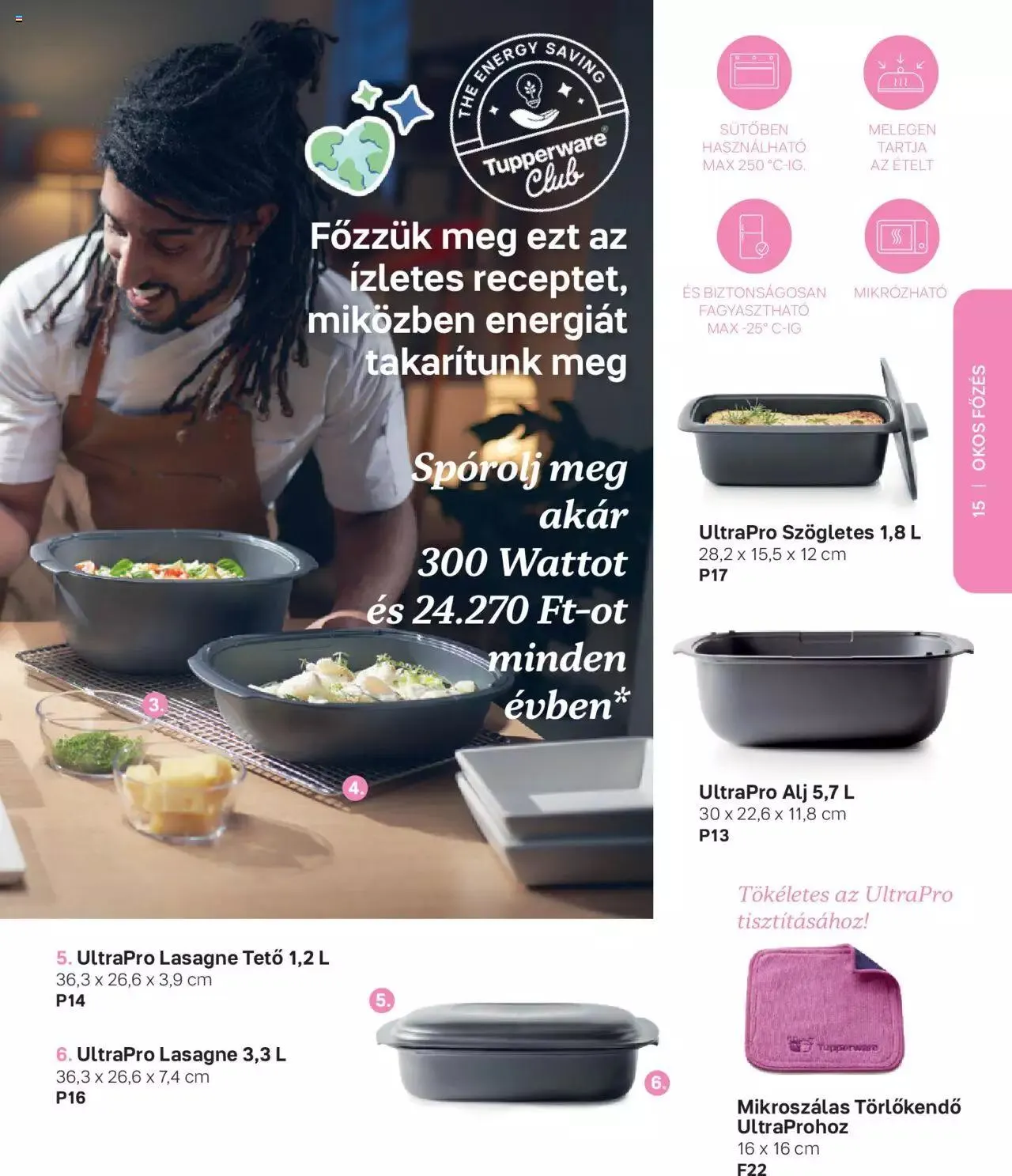 Katalógus Tupperware Akciós újság március 7.-tól december 31.-ig 2023. - Oldal 15