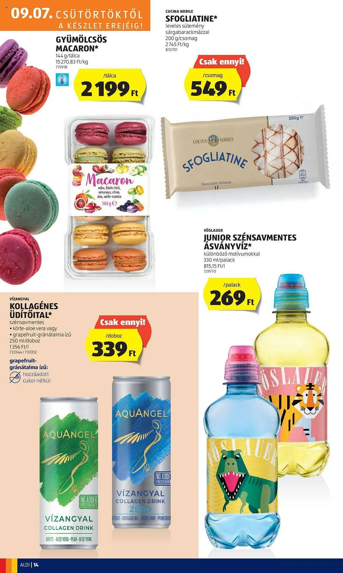 Katalógus ALDI akciós újság szeptember 7.-tól szeptember 13.-ig 2023. - Oldal 16