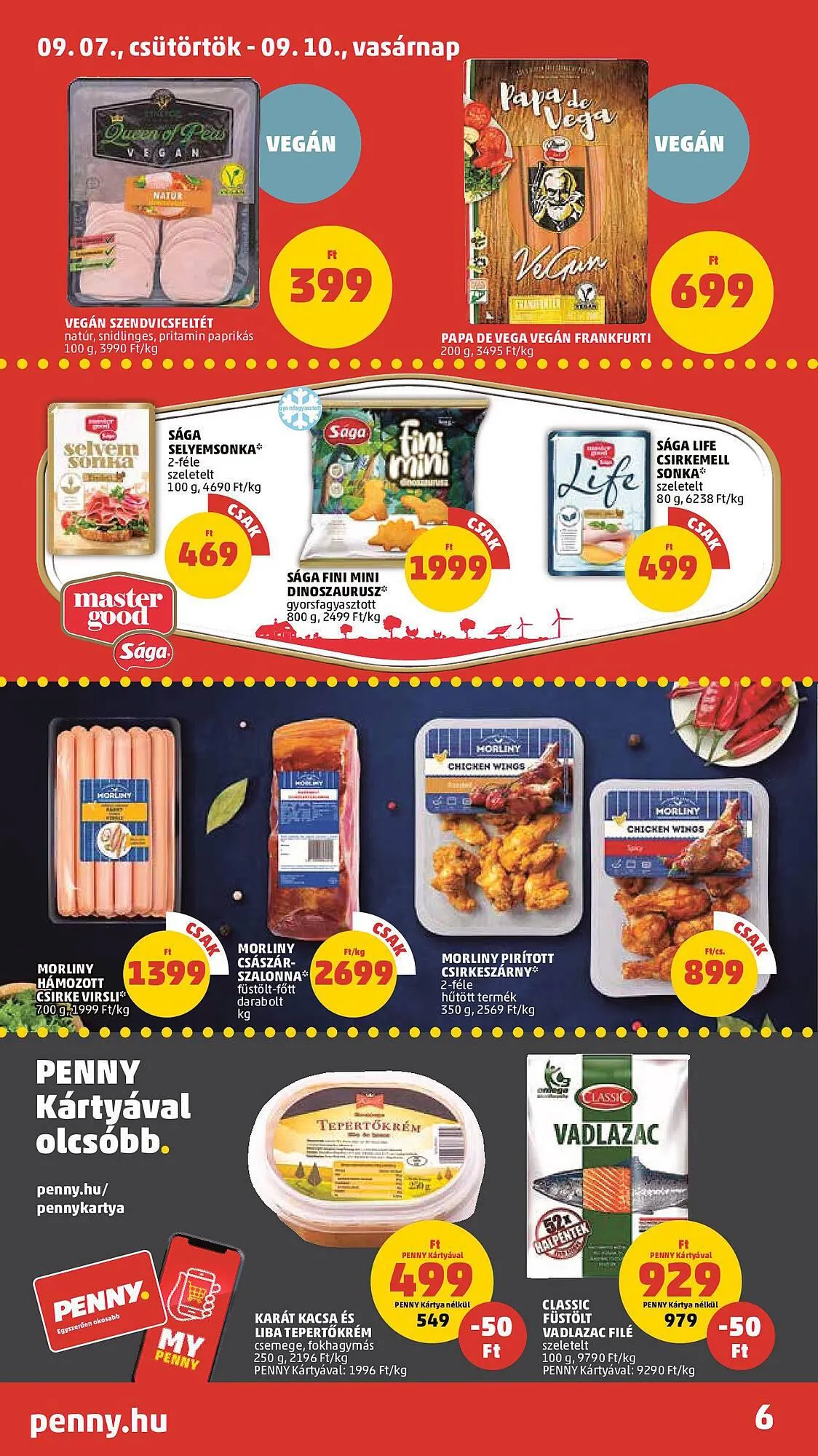 Katalógus PENNY akciós újság szeptember 7.-tól szeptember 13.-ig 2023. - Oldal 8