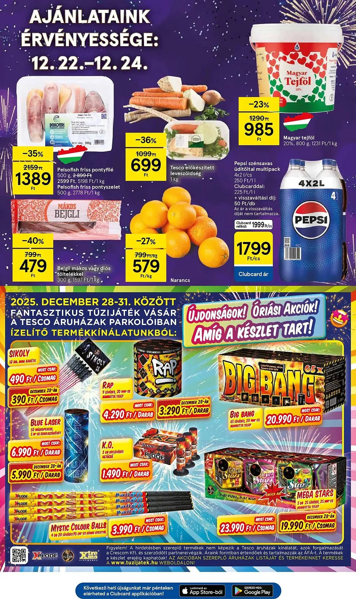 Katalógus Tesco akciós újság december 27.-tól december 31.-ig 2025. - Oldal 12