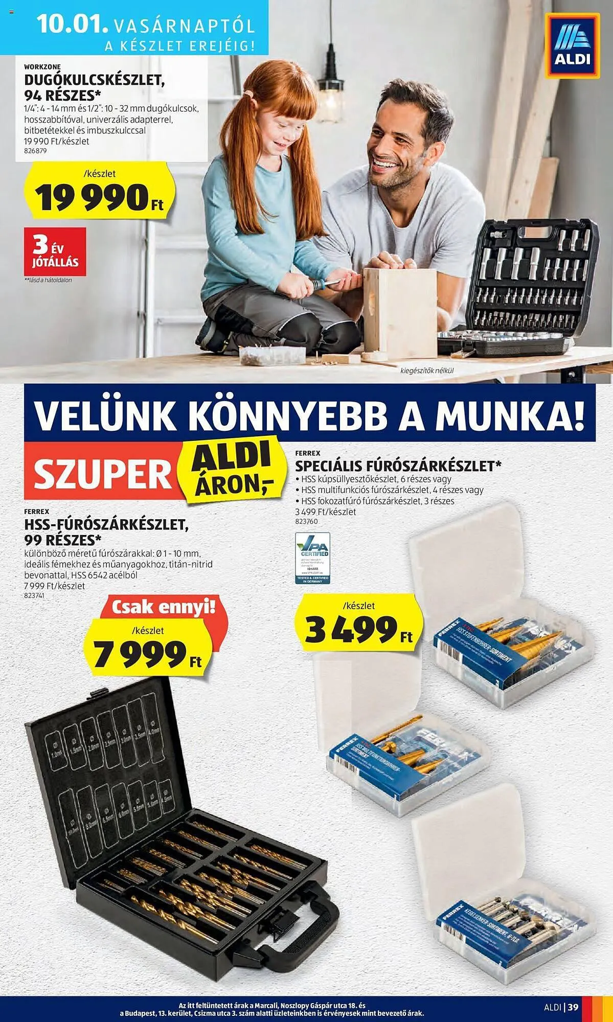 Katalógus ALDI akciós újság szeptember 28.-tól október 4.-ig 2023. - Oldal 43