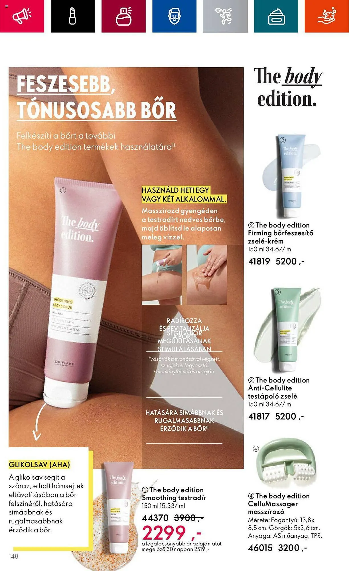 Katalógus Oriflame akciós újság szeptember 20.-tól október 10.-ig 2023. - Oldal 148