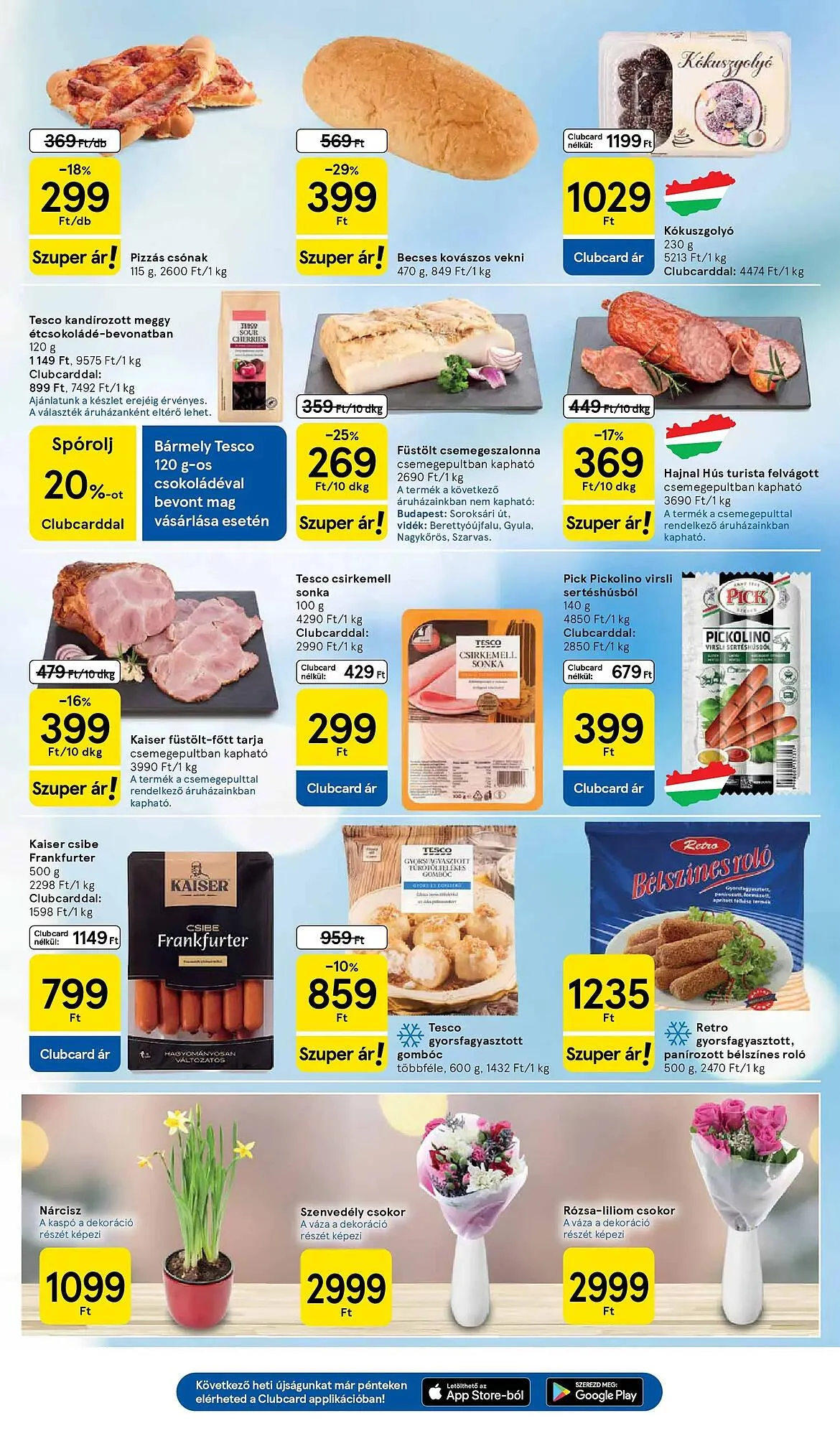 Katalógus Tesco akciós újság február 26.-tól március 4.-ig 2026. - Oldal 3