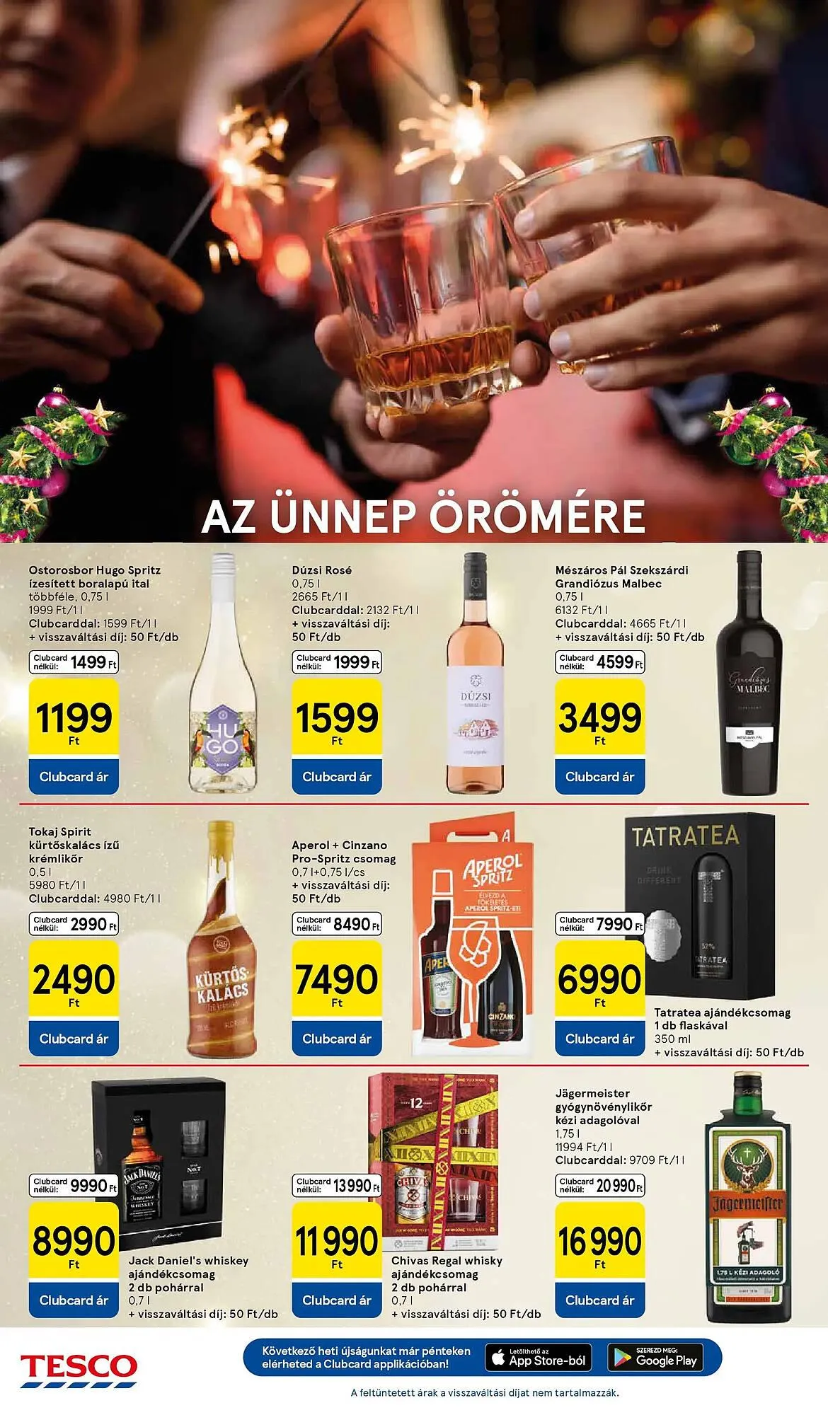 Katalógus Tesco akciós újság november 13.-tól november 19.-ig 2025. - Oldal 14