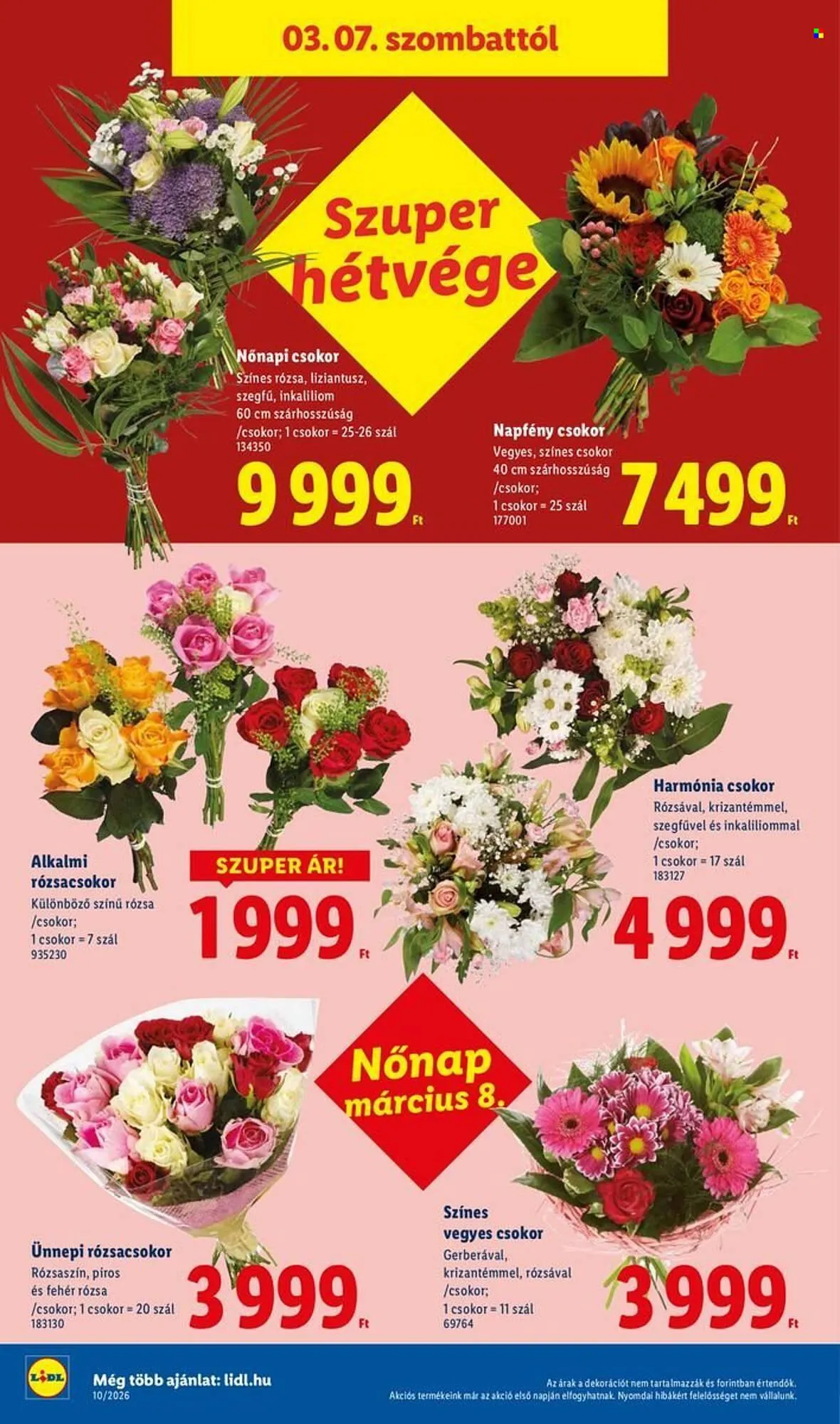 Katalógus Lidl akciós újság március 5.-tól március 11.-ig 2026. - Oldal 38