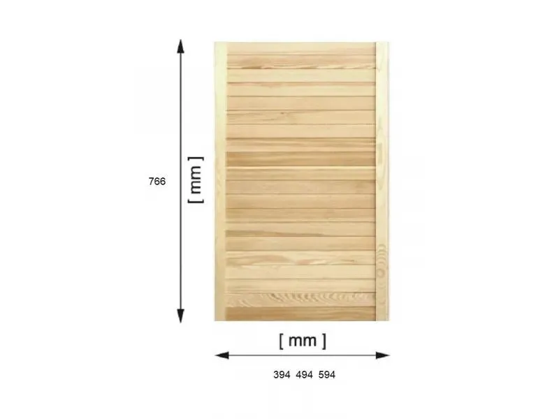 BÚTORAJTÓ - tele 494x766mm (natúr)