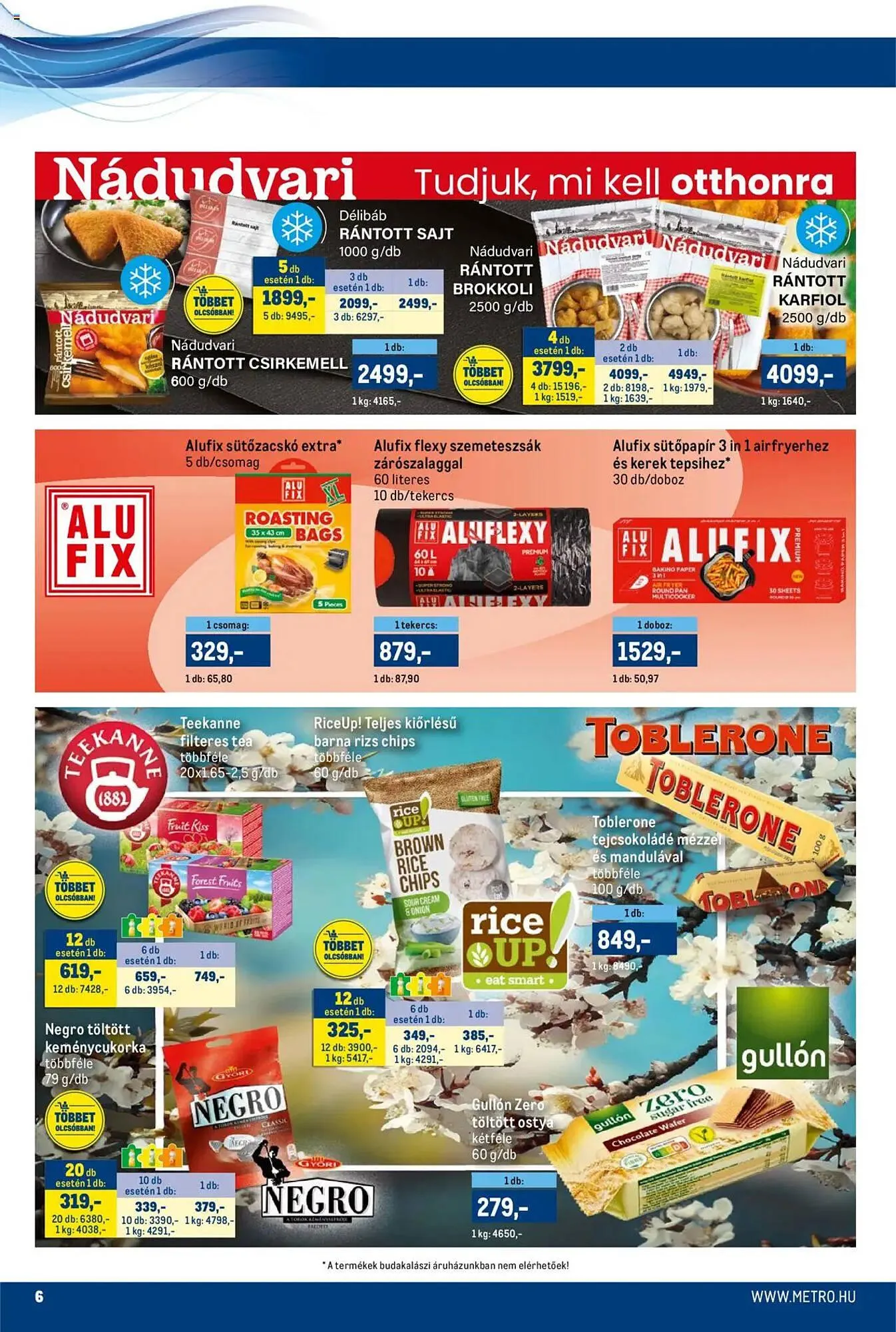 Katalógus Metro akciós újság március 17.-tól március 31.-ig 2025. - Oldal 6