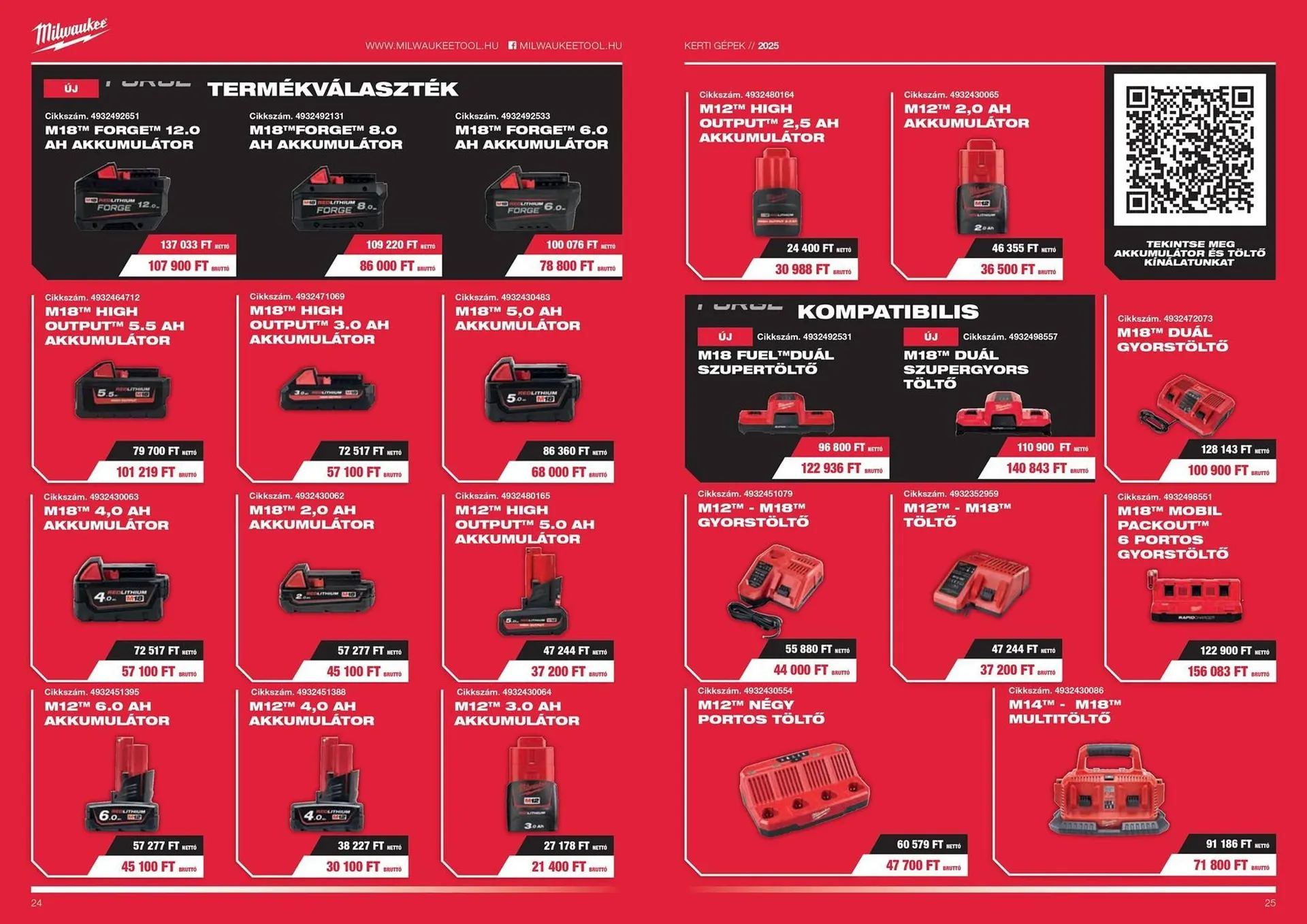 Katalógus Milwaukeetool akciós újság április 15.-tól április 21.-ig 2025. - Oldal 13