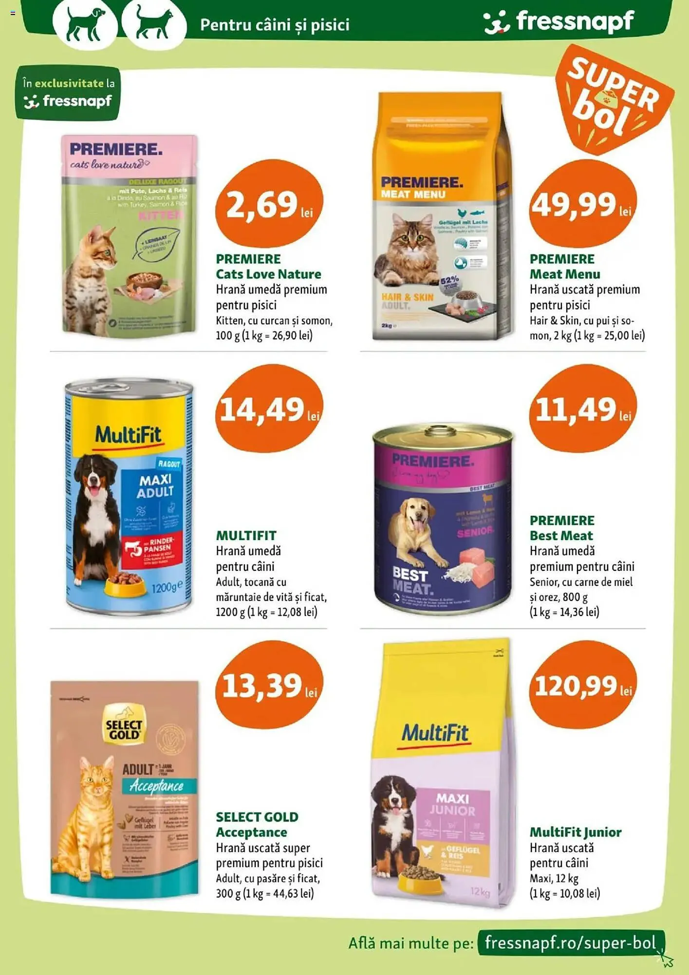 Katalógus Fressnapf akciós újság április 10.-tól április 23.-ig 2025. - Oldal 5