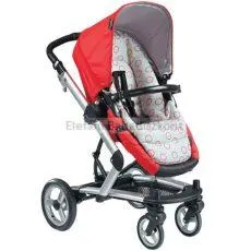 Peg Perego Skate Completo babakocsi szett #Bubbles Red