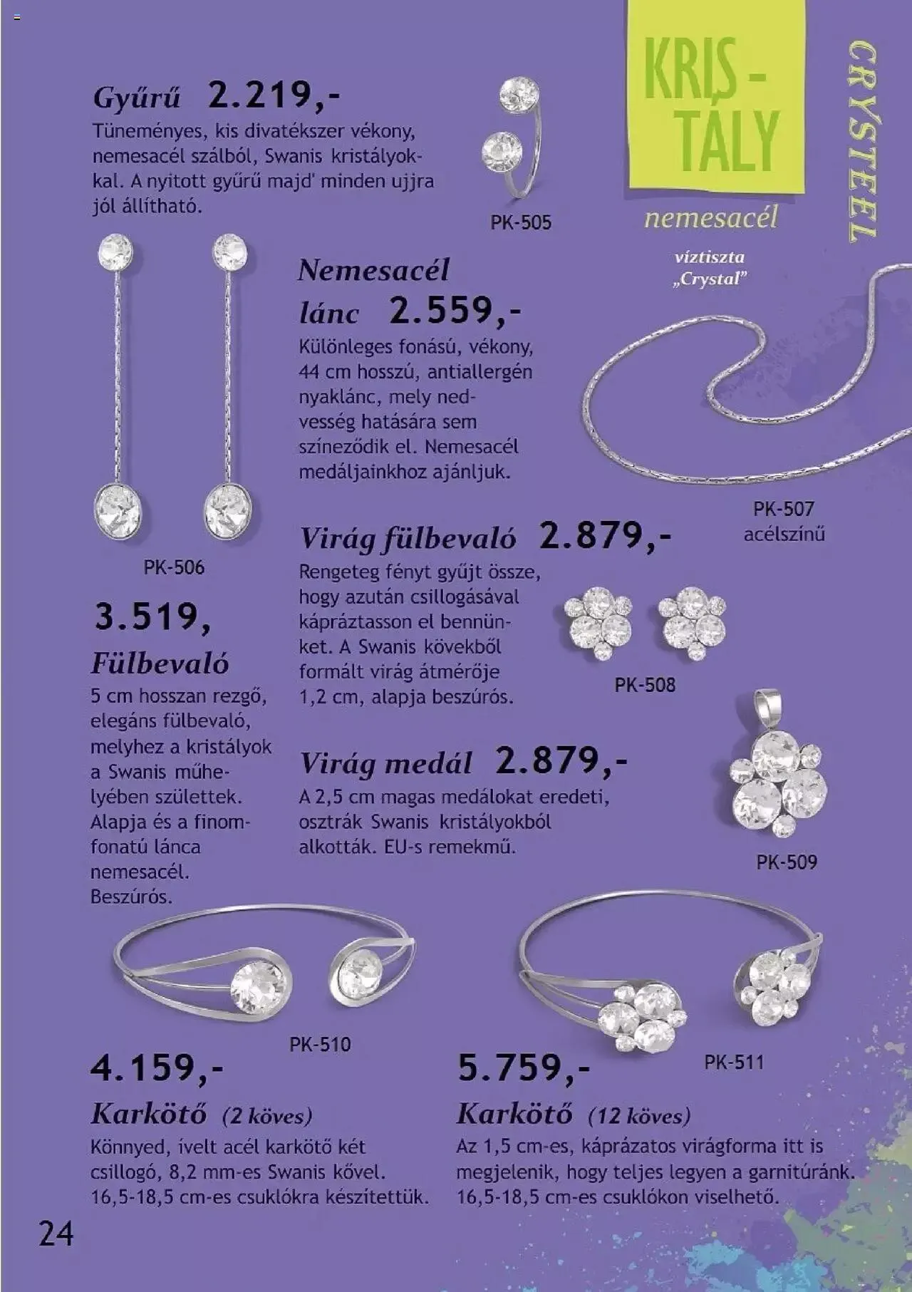 Katalógus Katalógus Betly - Pick Pack 2022 október 25.-tól december 31.-ig 2023. - Oldal 24