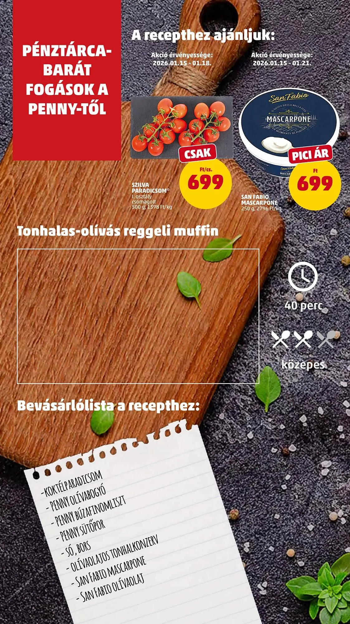 Katalógus PENNY akciós újság január 15.-tól január 21.-ig 2026. - Oldal 6