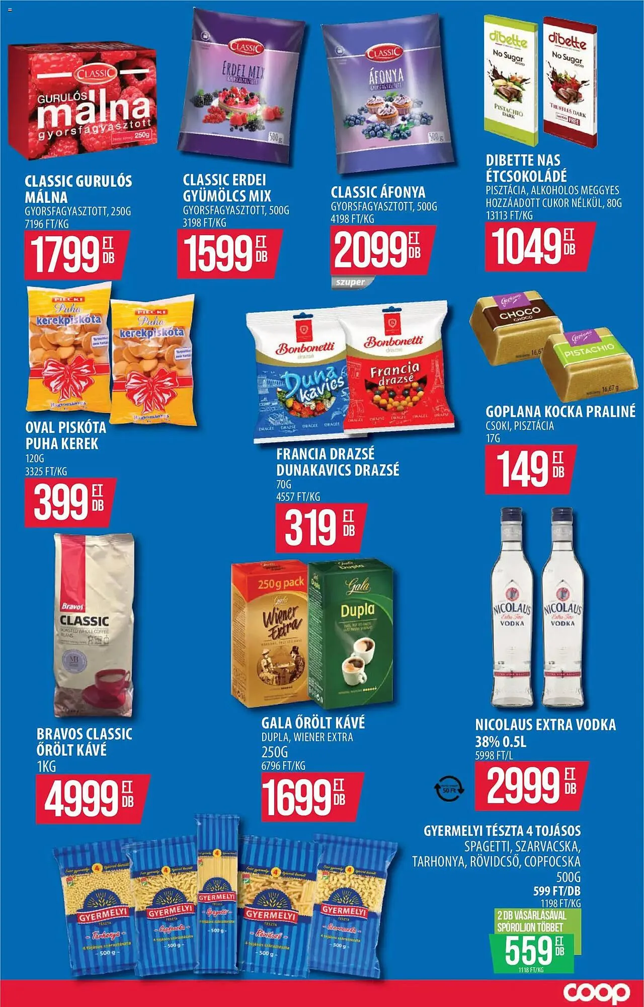 Katalógus Coop akciós újság december 11.-tól december 13.-ig 2025. - Oldal 10