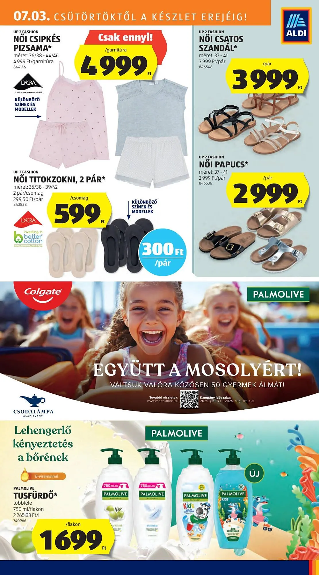 Katalógus ALDI akciós újság július 3.-tól július 9.-ig 2025. - Oldal 3