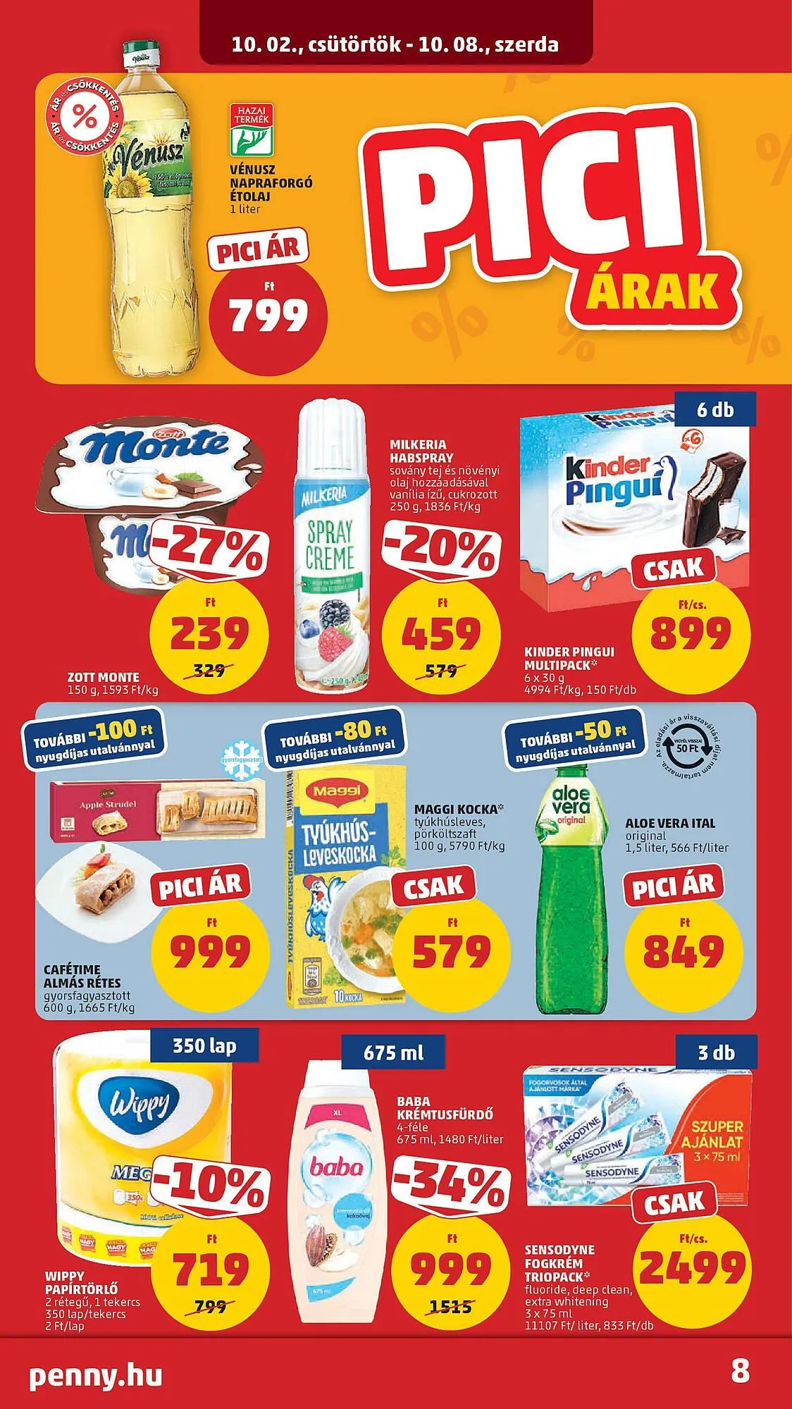 Katalógus PENNY akciós újság október 2.-tól október 8.-ig 2025. - Oldal 7