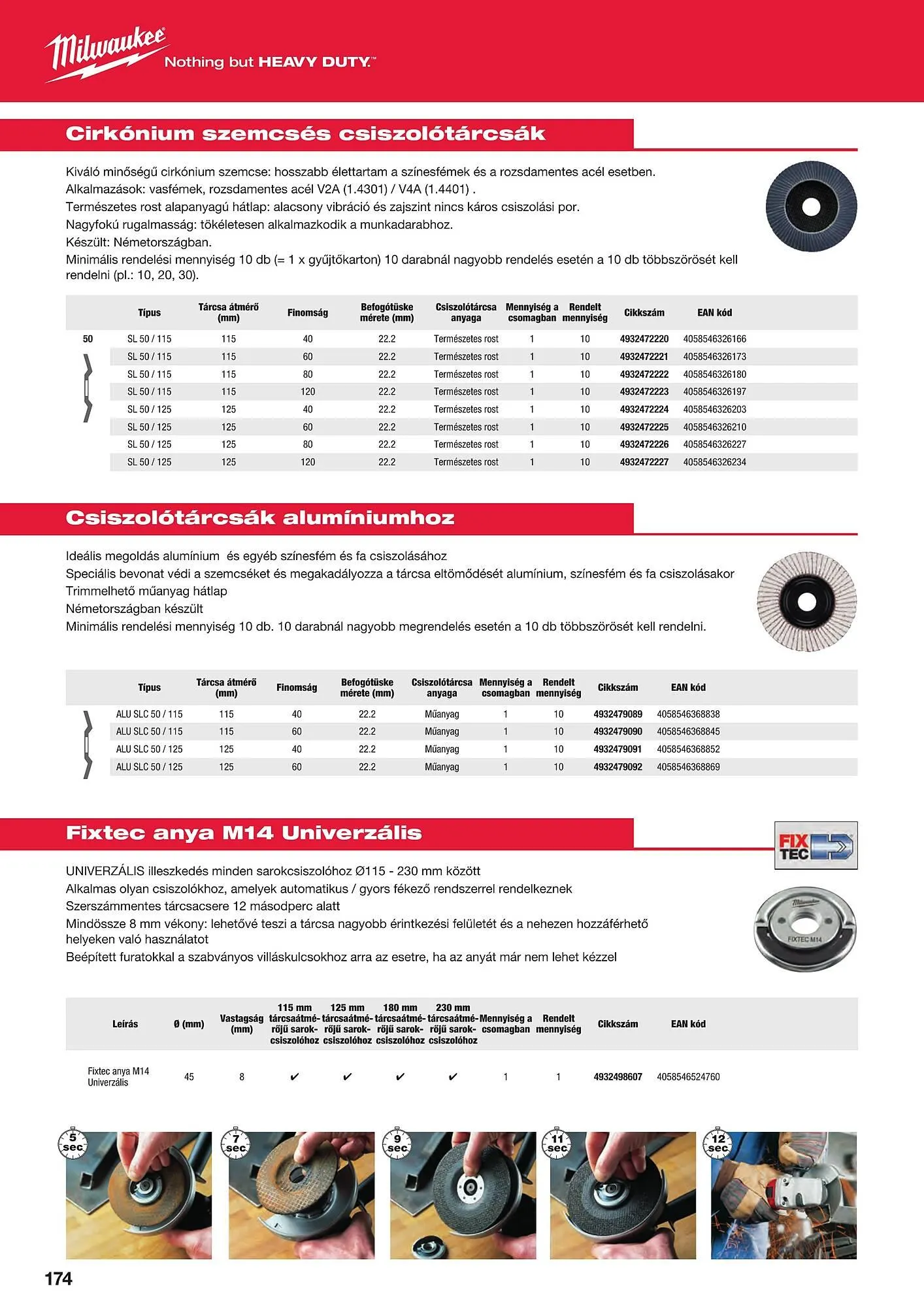 Katalógus Milwaukee akciós újság szeptember 16.-tól december 31.-ig 2025. - Oldal 174