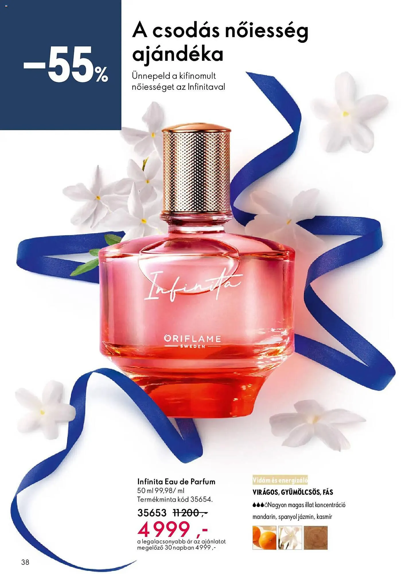 Katalógus Oriflame katalógus december 3.-tól december 23.-ig 2025. - Oldal 38