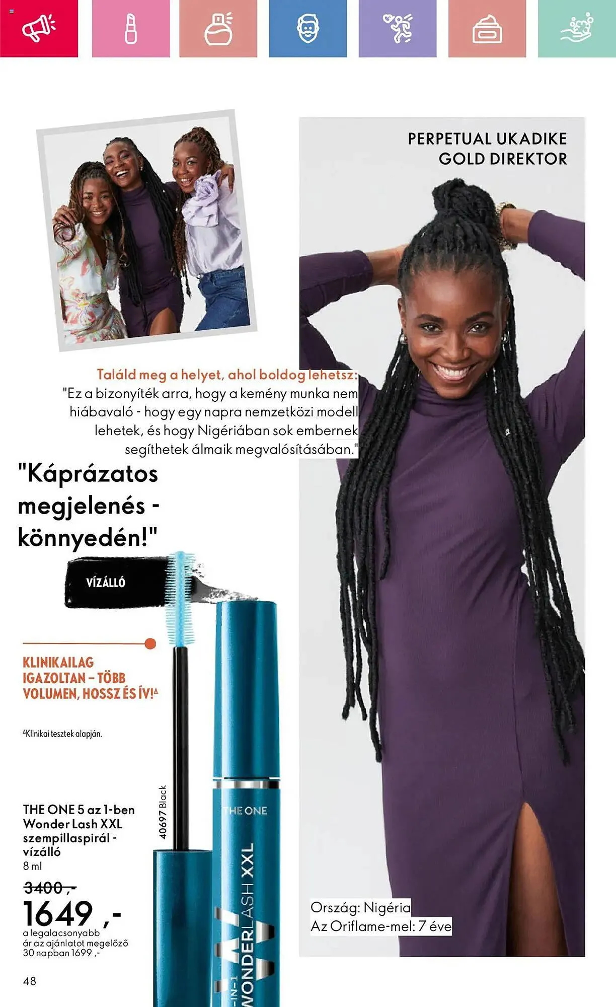 Katalógus Oriflame akciós újság március 2.-tól március 22.-ig 2025. - Oldal 48
