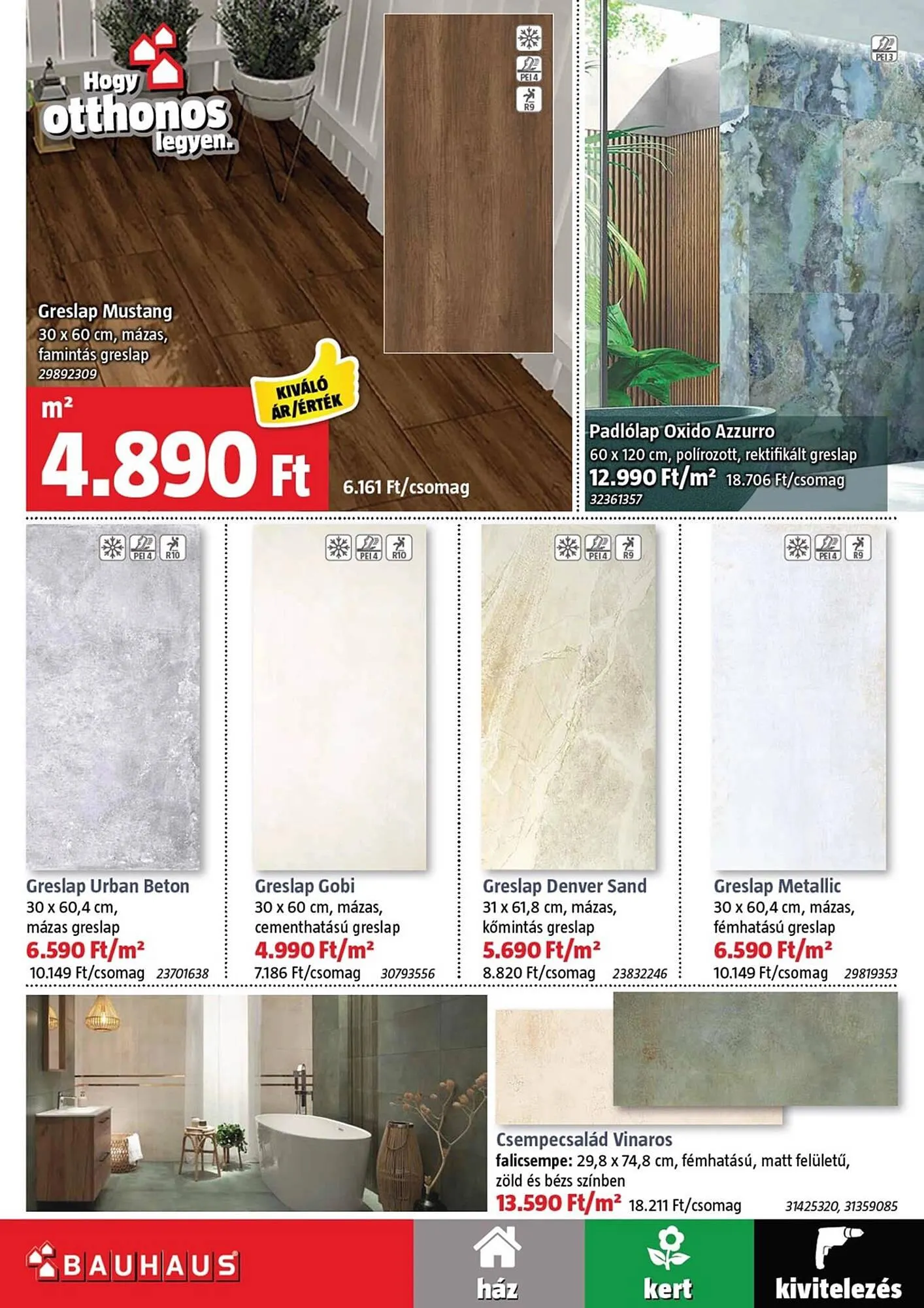 Katalógus Bauhaus akciós újság március 6.-tól április 1.-ig 2025. - Oldal 33