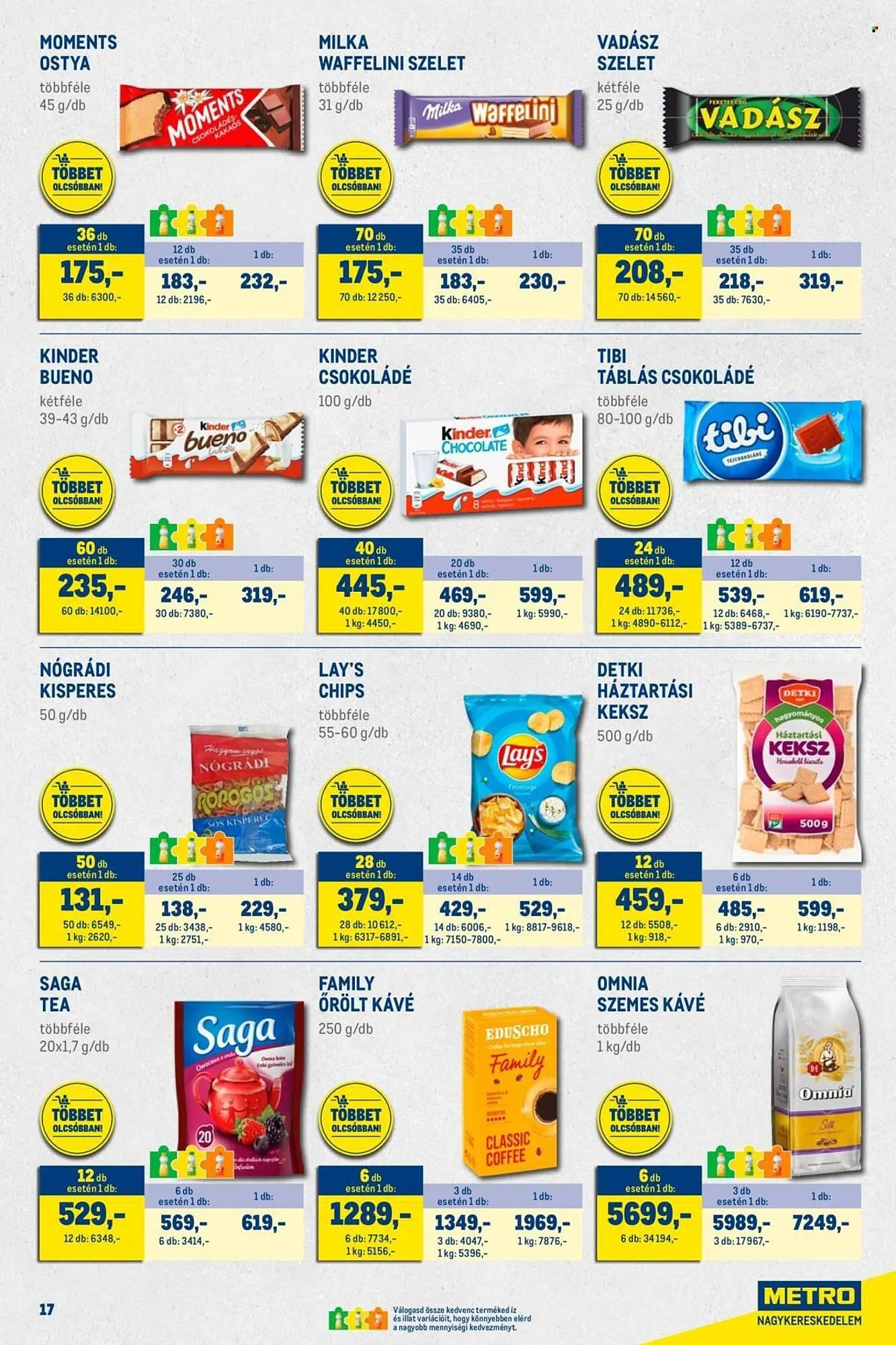 Katalógus Metro akciós újság március 1.-tól március 31.-ig 2026. - Oldal 17