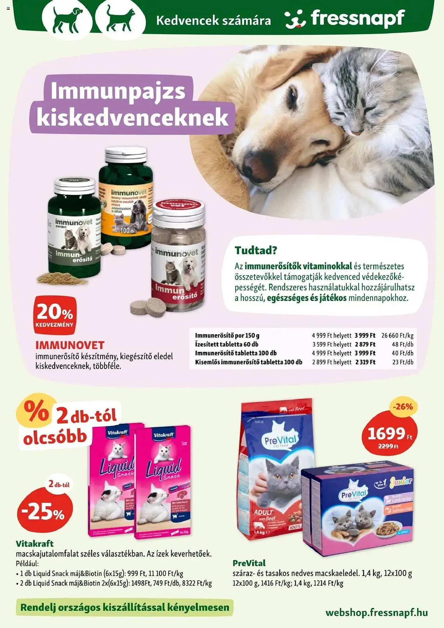 Katalógus Fressnapf akciós újság október 9.-tól október 15.-ig 2025. - Oldal 10