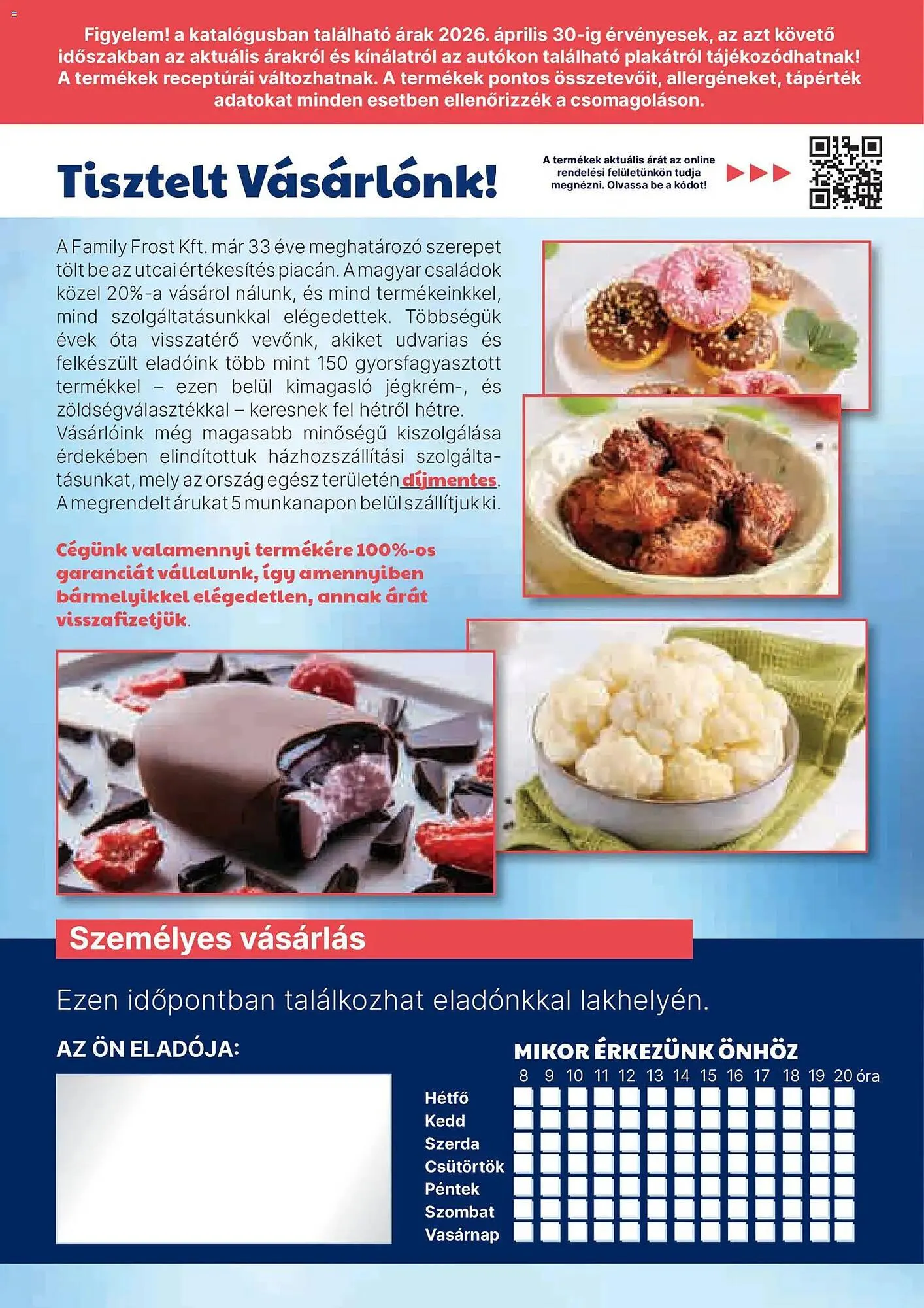 Katalógus Family Frost akciós újság április 1.-tól szeptember 30.-ig 2026. - Oldal 24