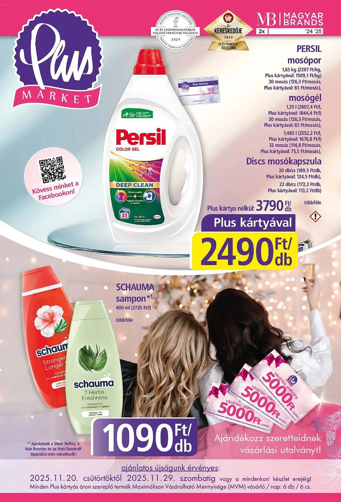 PlusMarket akciós újság - 1