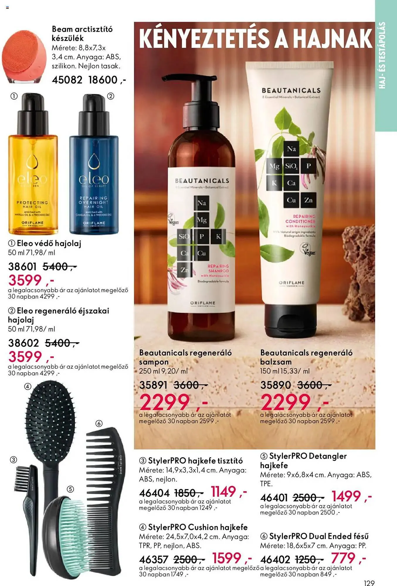 Katalógus Oriflame katalógus október 1.-tól október 21.-ig 2025. - Oldal 129