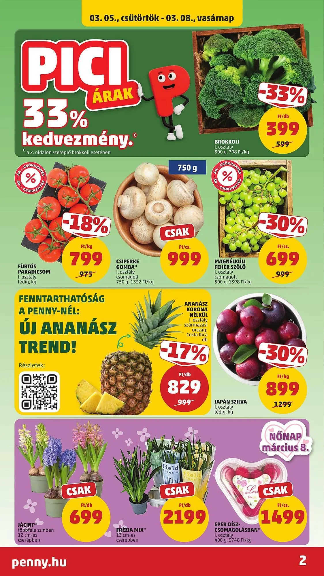 Katalógus PENNY akciós újság március 5.-tól március 11.-ig 2026. - Oldal 2