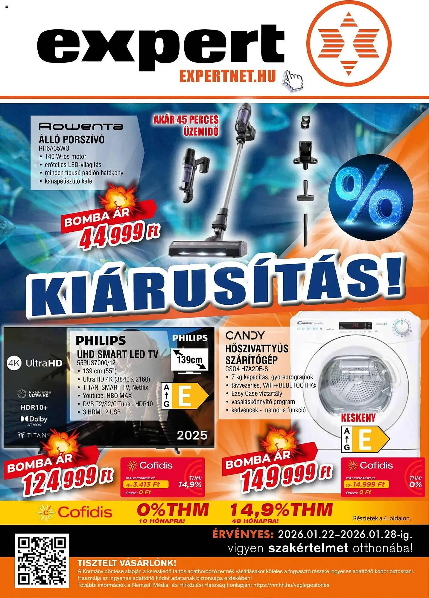 Expert akciós újság - 1