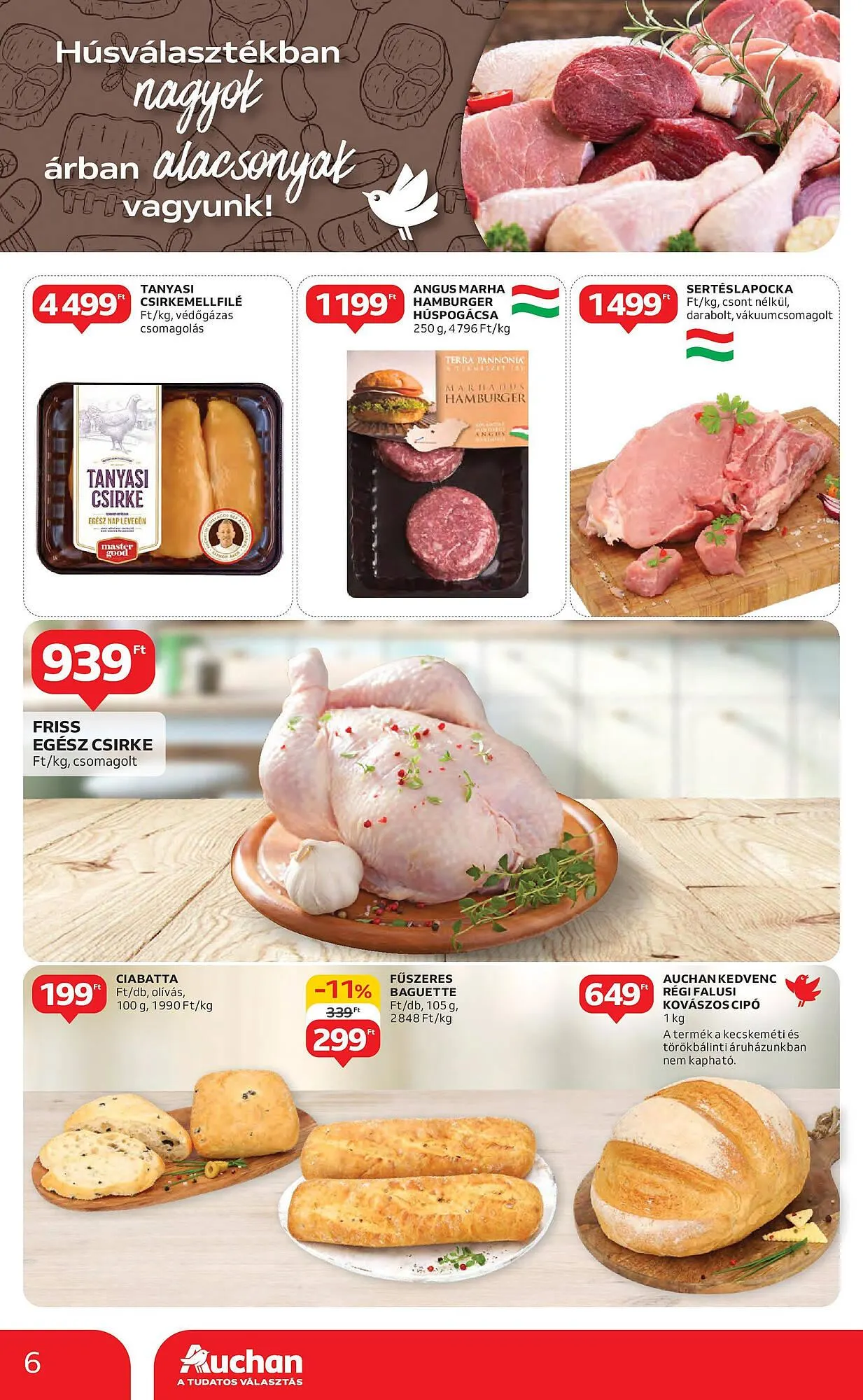 Katalógus Auchan akciós újság április 17.-tól április 23.-ig 2025. - Oldal 6