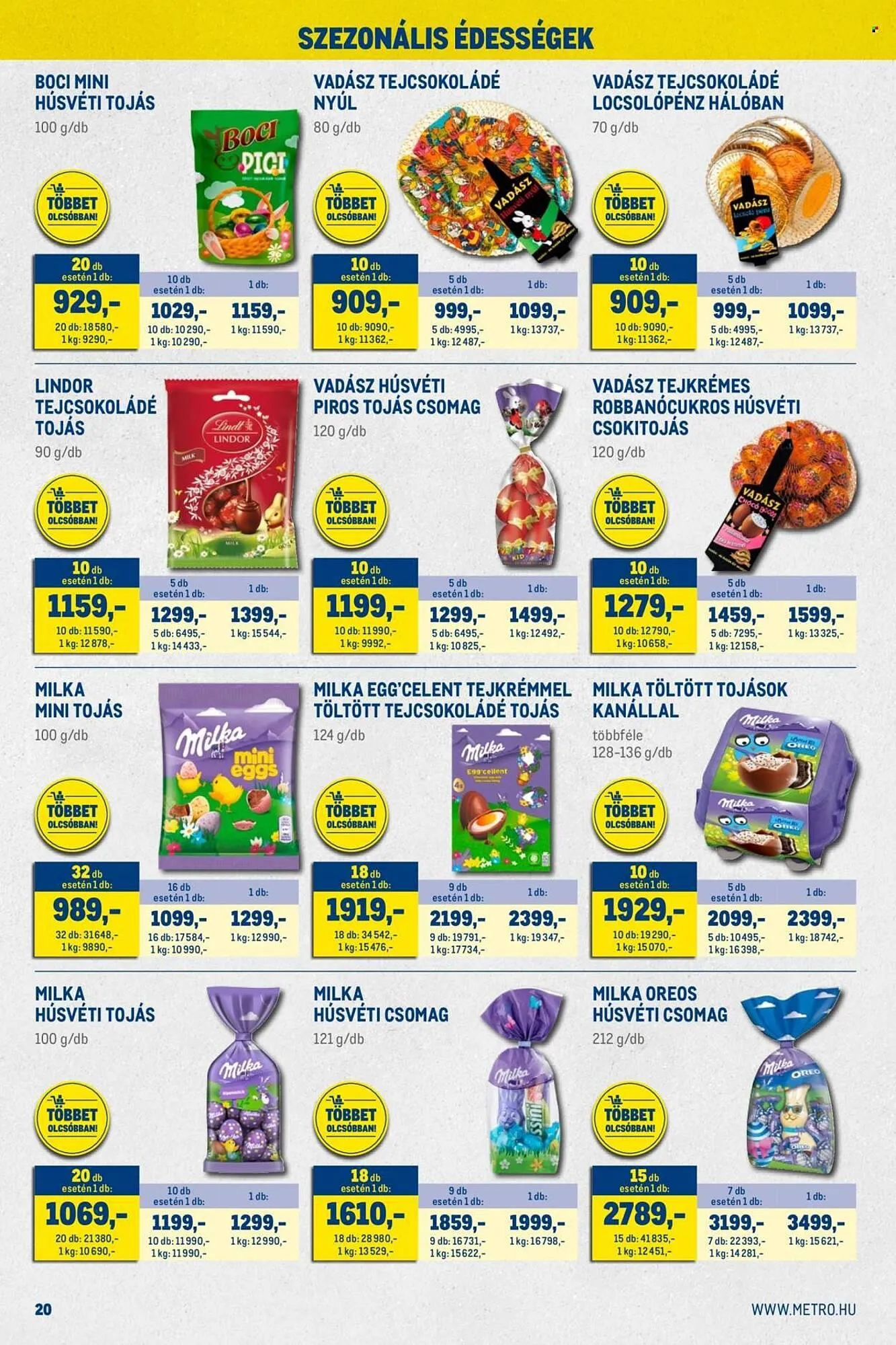 Katalógus Metro akciós újság március 1.-tól március 31.-ig 2026. - Oldal 20