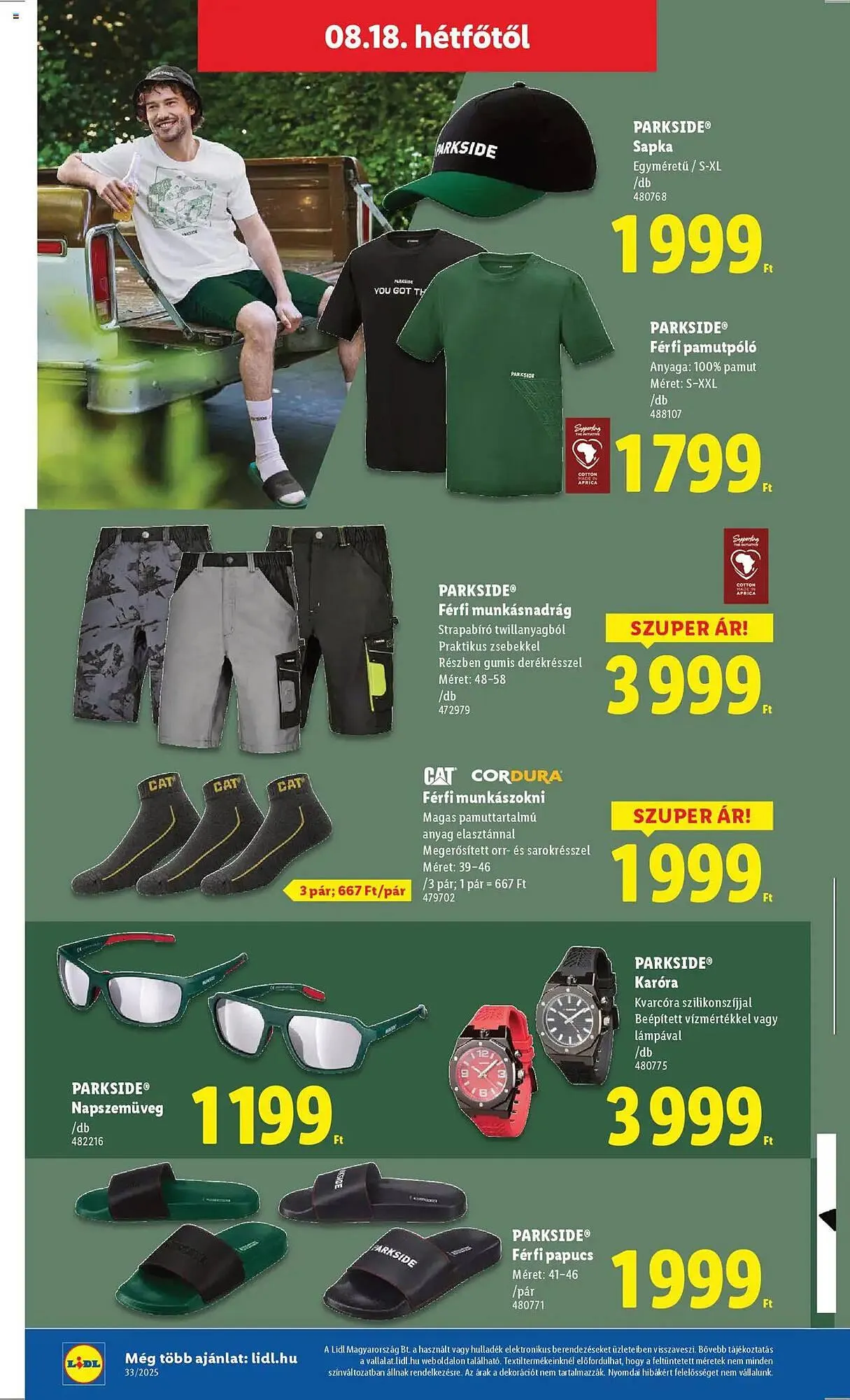 Katalógus Lidl akciós újság augusztus 14.-tól augusztus 20.-ig 2025. - Oldal 18