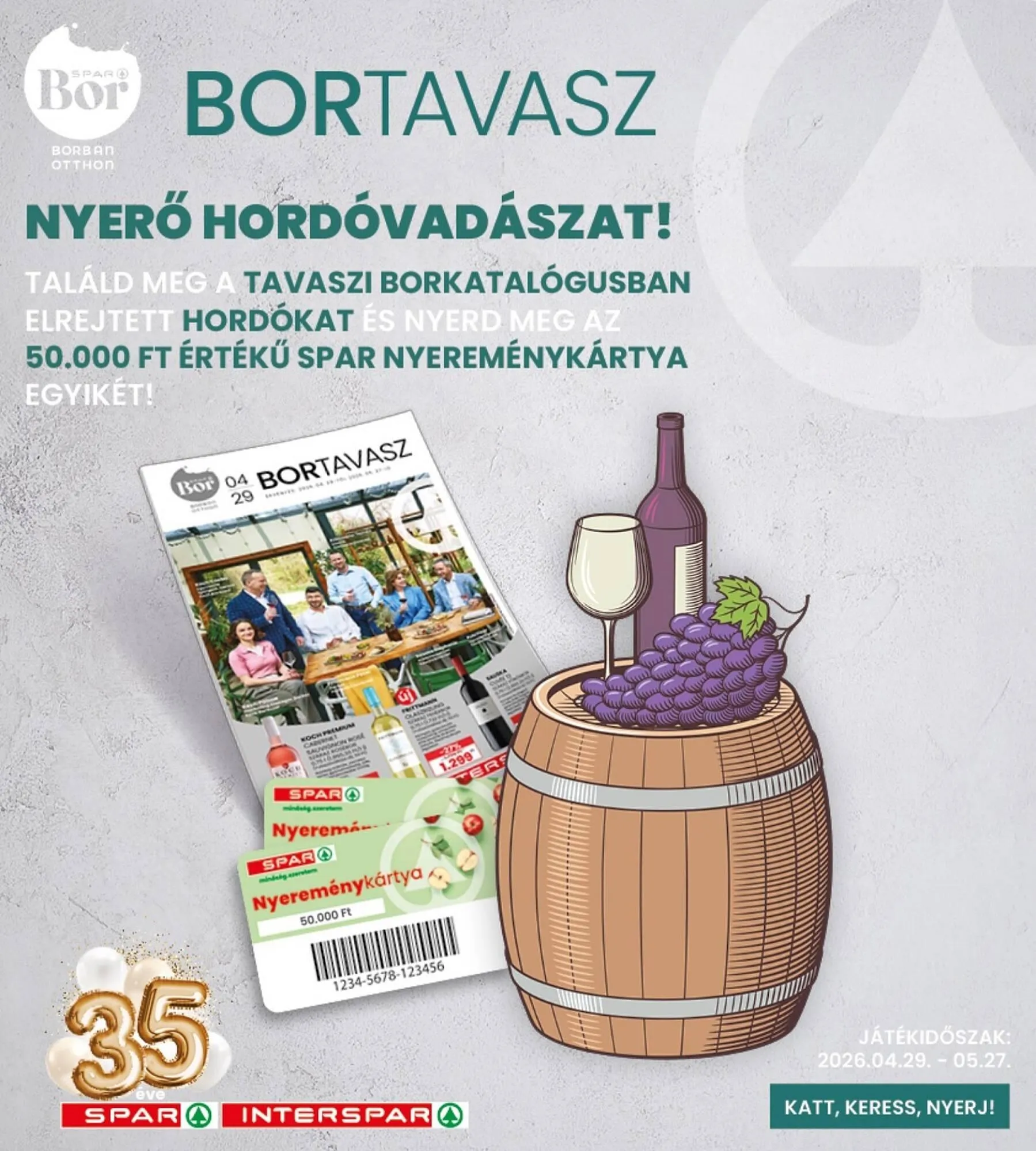 Katalógus Interspar akciós újság május 7.-tól május 13.-ig 2026. - Oldal 22