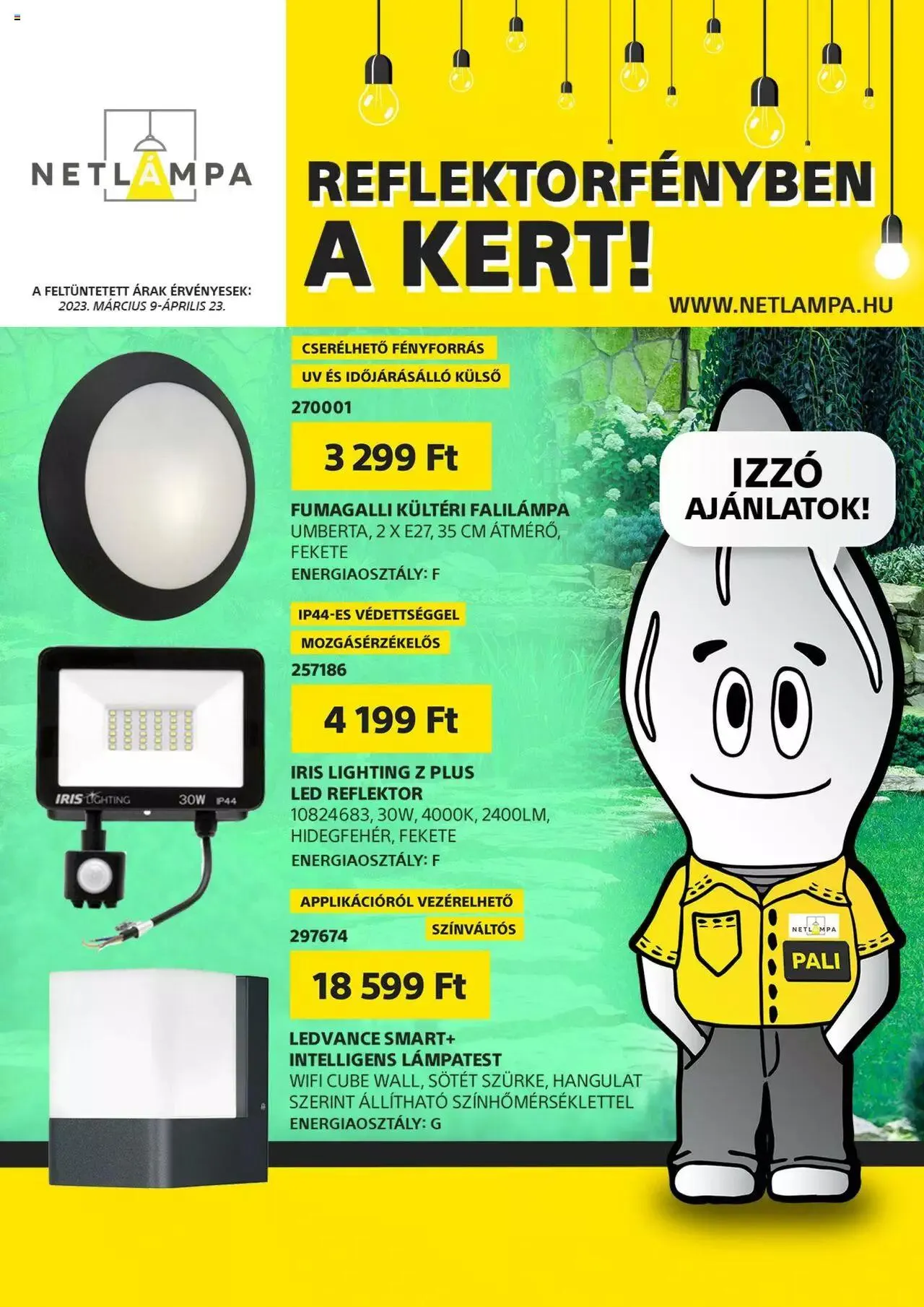 Katalógus Best Byte - Netlámpa katalógus március 10.-tól december 31.-ig 2023. - Oldal 1