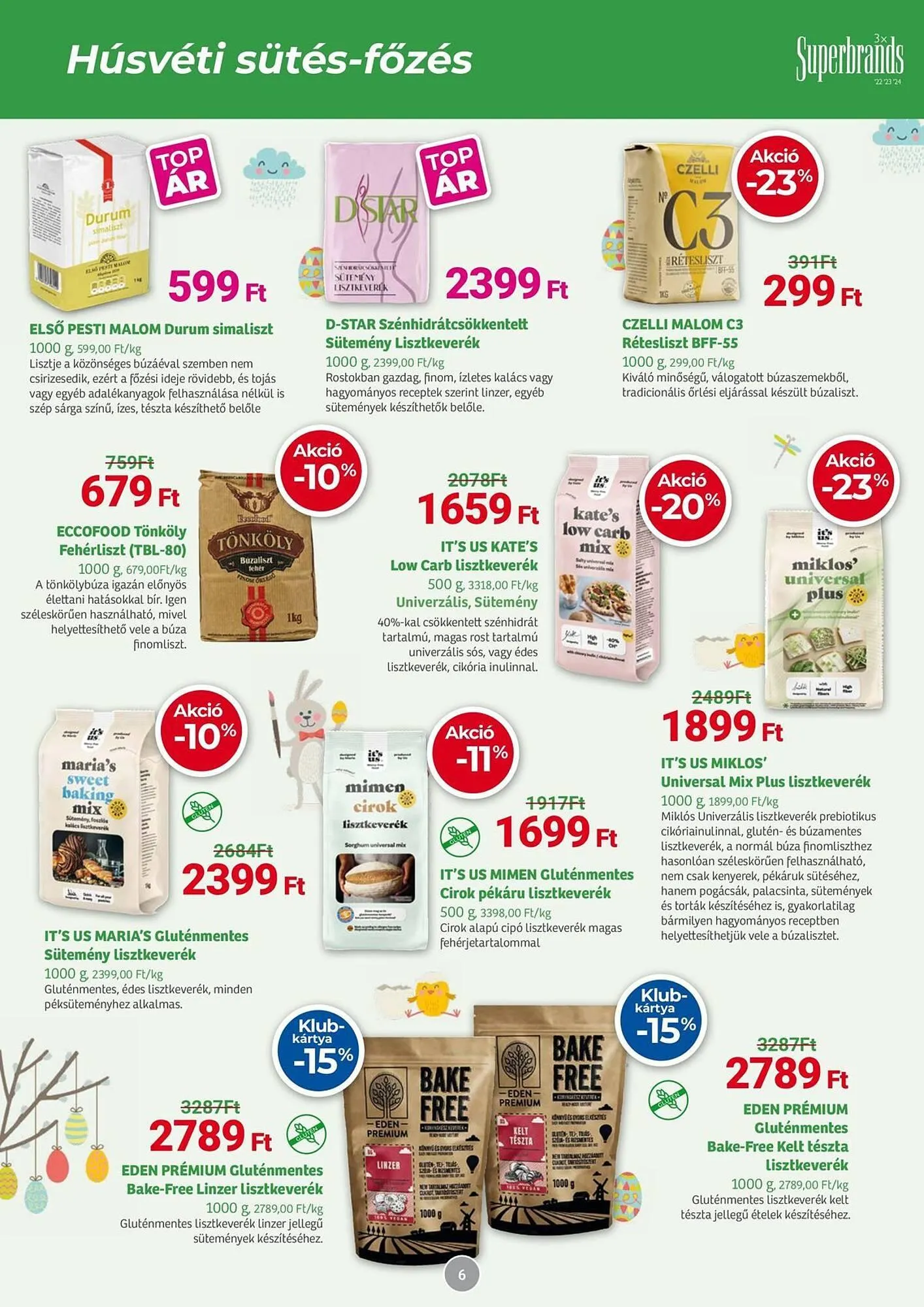 Katalógus Herbaház akciós újság március 31.-tól április 5.-ig 2025. - Oldal 6