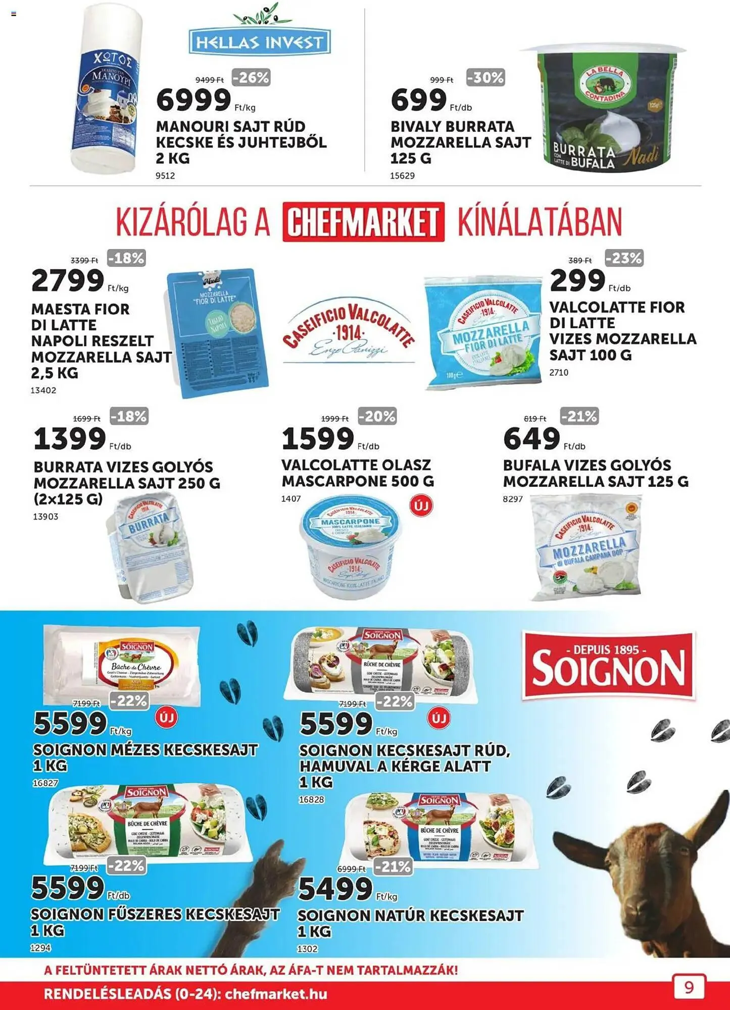 Katalógus Chef Market akciós újság május 1.-tól május 31.-ig 2025. - Oldal 9
