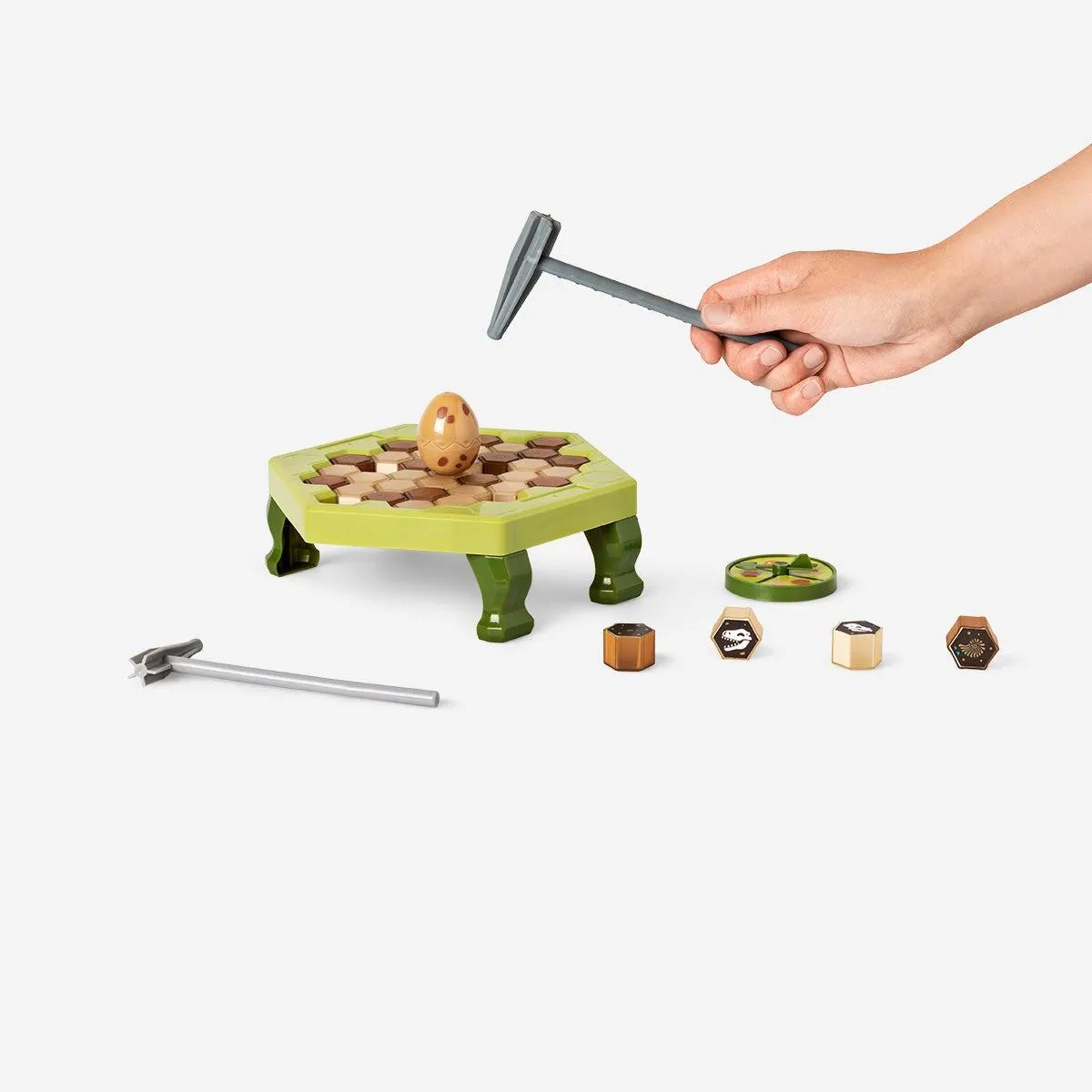 Paleontológus játék