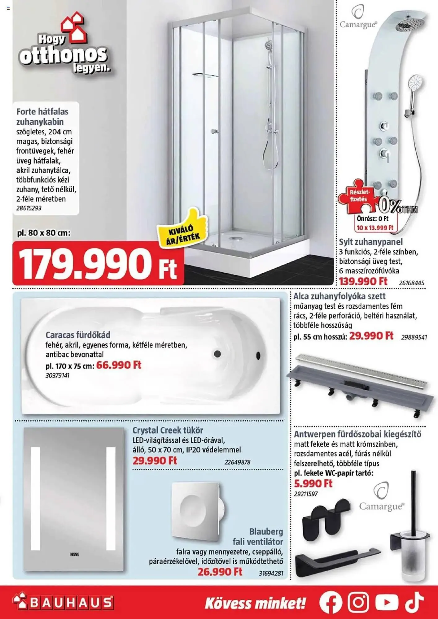 Katalógus Bauhaus akciós újság augusztus 7.-tól szeptember 2.-ig 2025. - Oldal 23