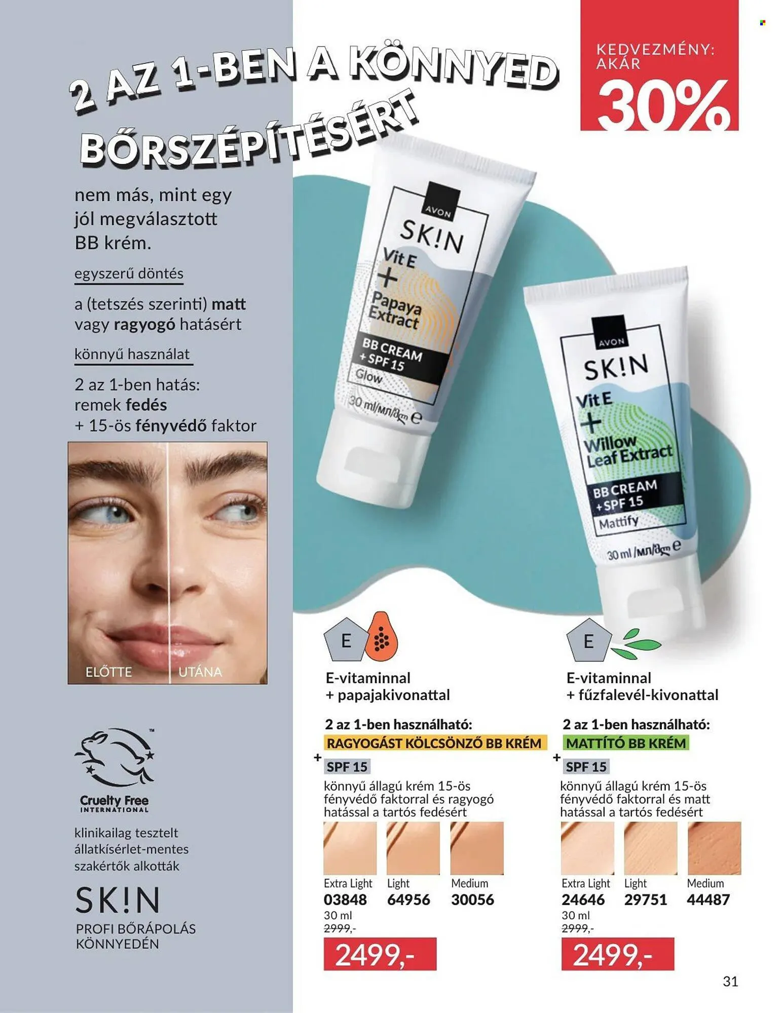 Katalógus AVON katalógus január 1.-tól január 31.-ig 2026. - Oldal 31