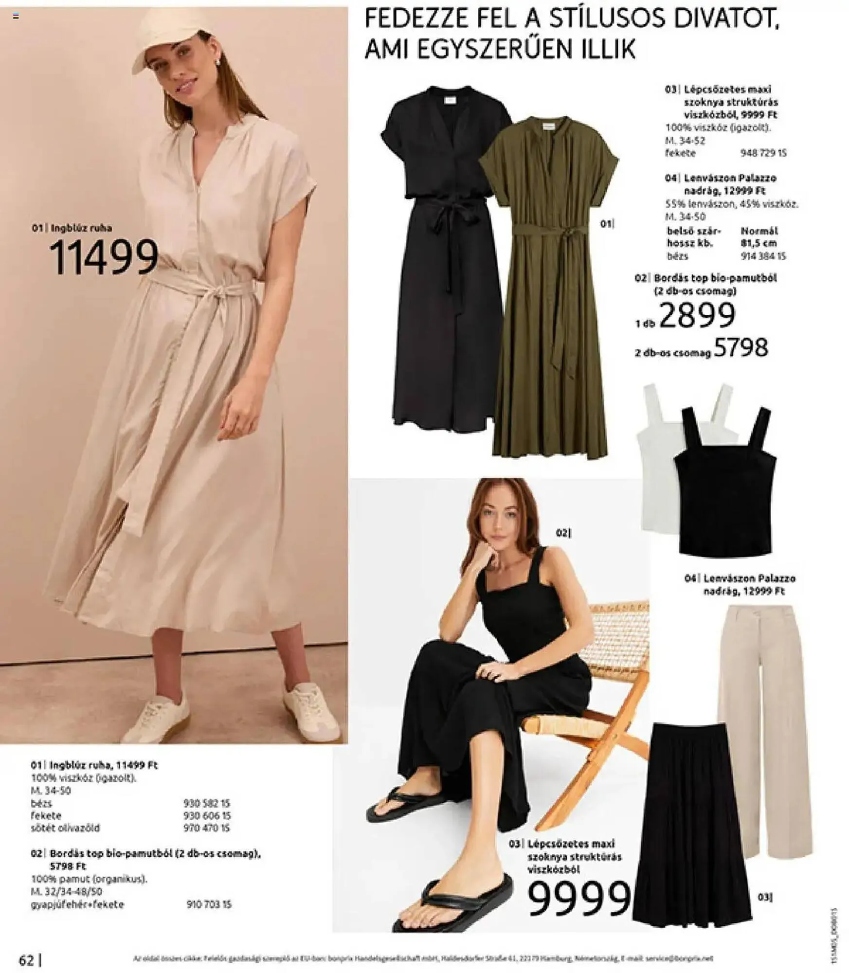 Katalógus Bonprix akciós újság május 27.-tól június 30.-ig 2025. - Oldal 64