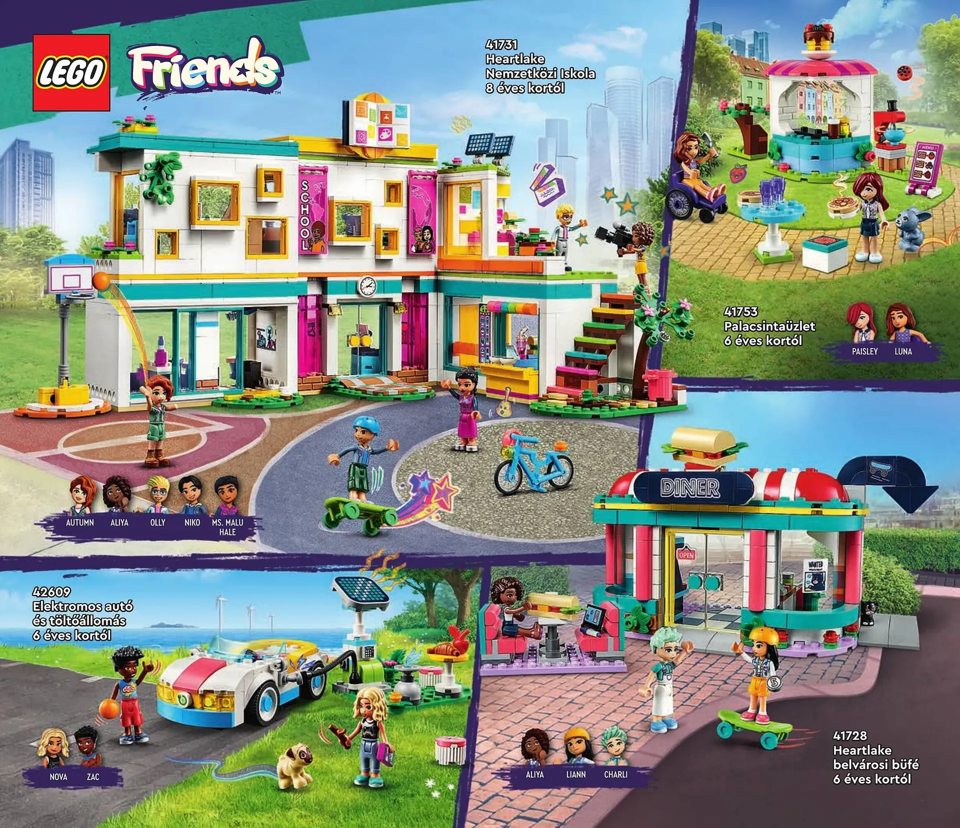 Katalógus Lego akciós újság június 1.-tól december 31.-ig 2024. - Oldal 58