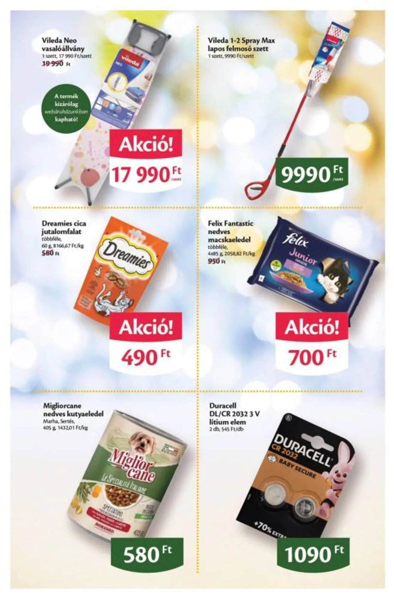 Katalógus EcoFamily akciós újság november 17.-tól december 16.-ig 2025. - Oldal 10