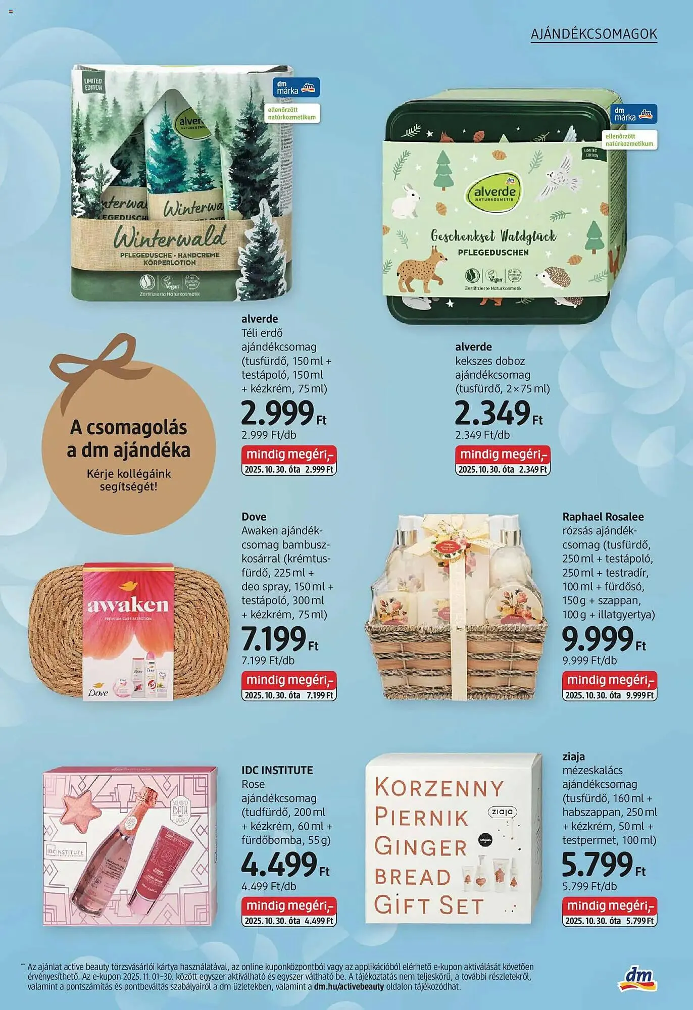 Katalógus DM akciós újság október 30.-tól december 31.-ig 2025. - Oldal 21